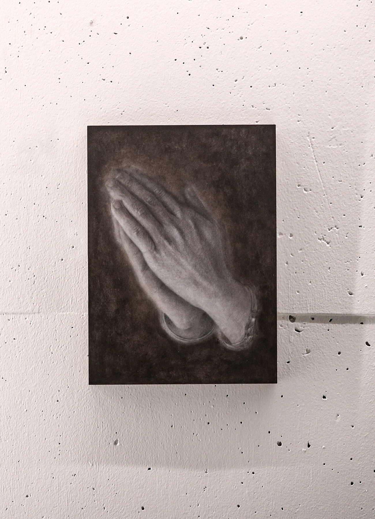 SUZUME UCHIDA "Praying Hands"