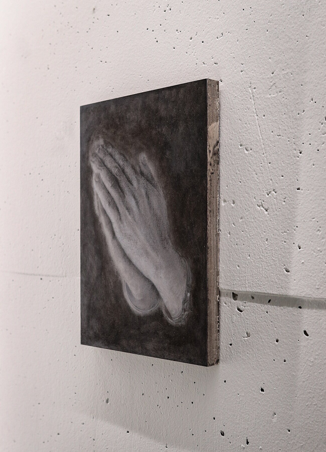 SUZUME UCHIDA "Praying Hands"_2
