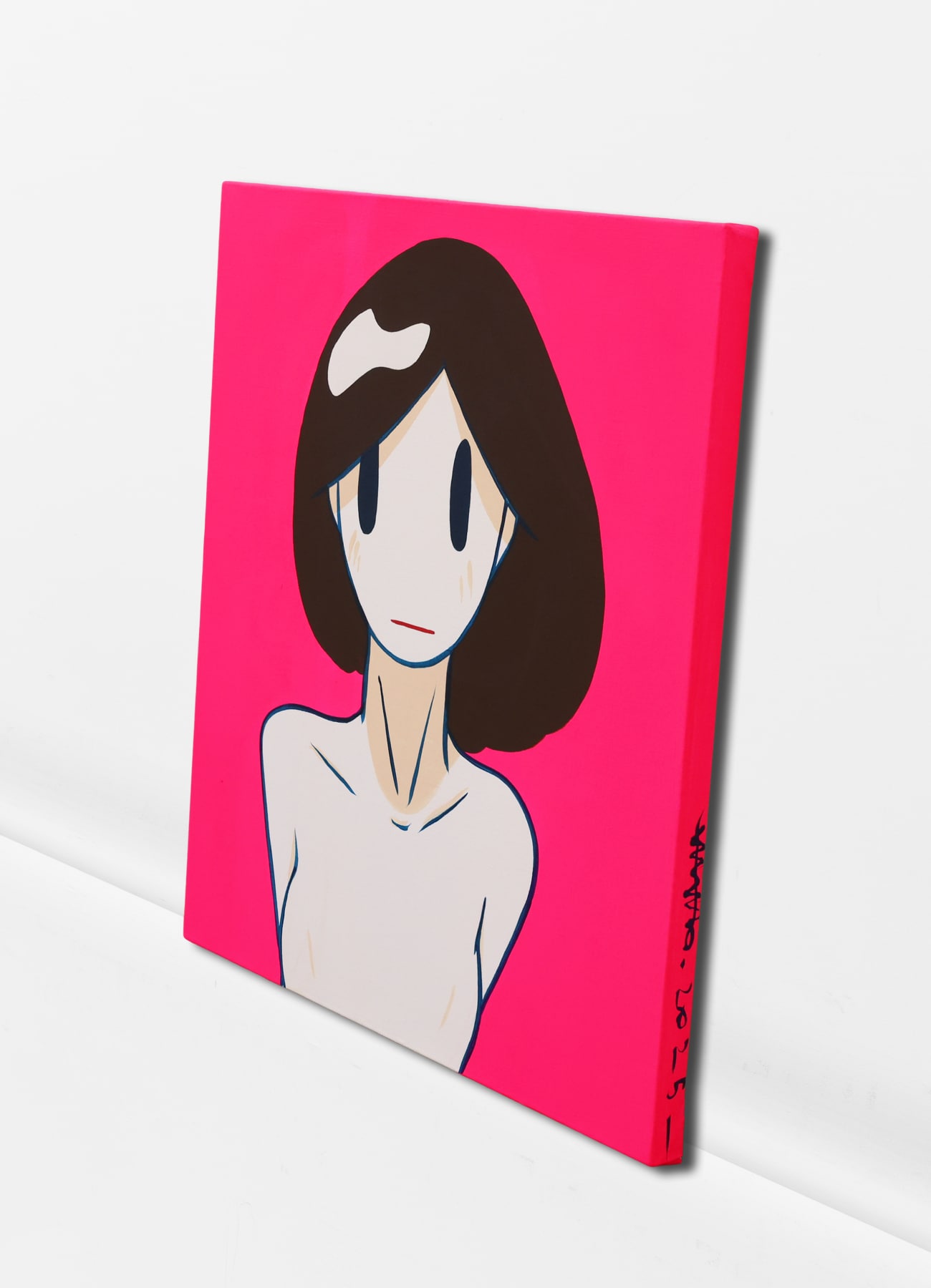 【1/9- 抽選応募開始】Takeru Amano "VENUS on pink_1" WILDSIDE EXCLUSIVE_3