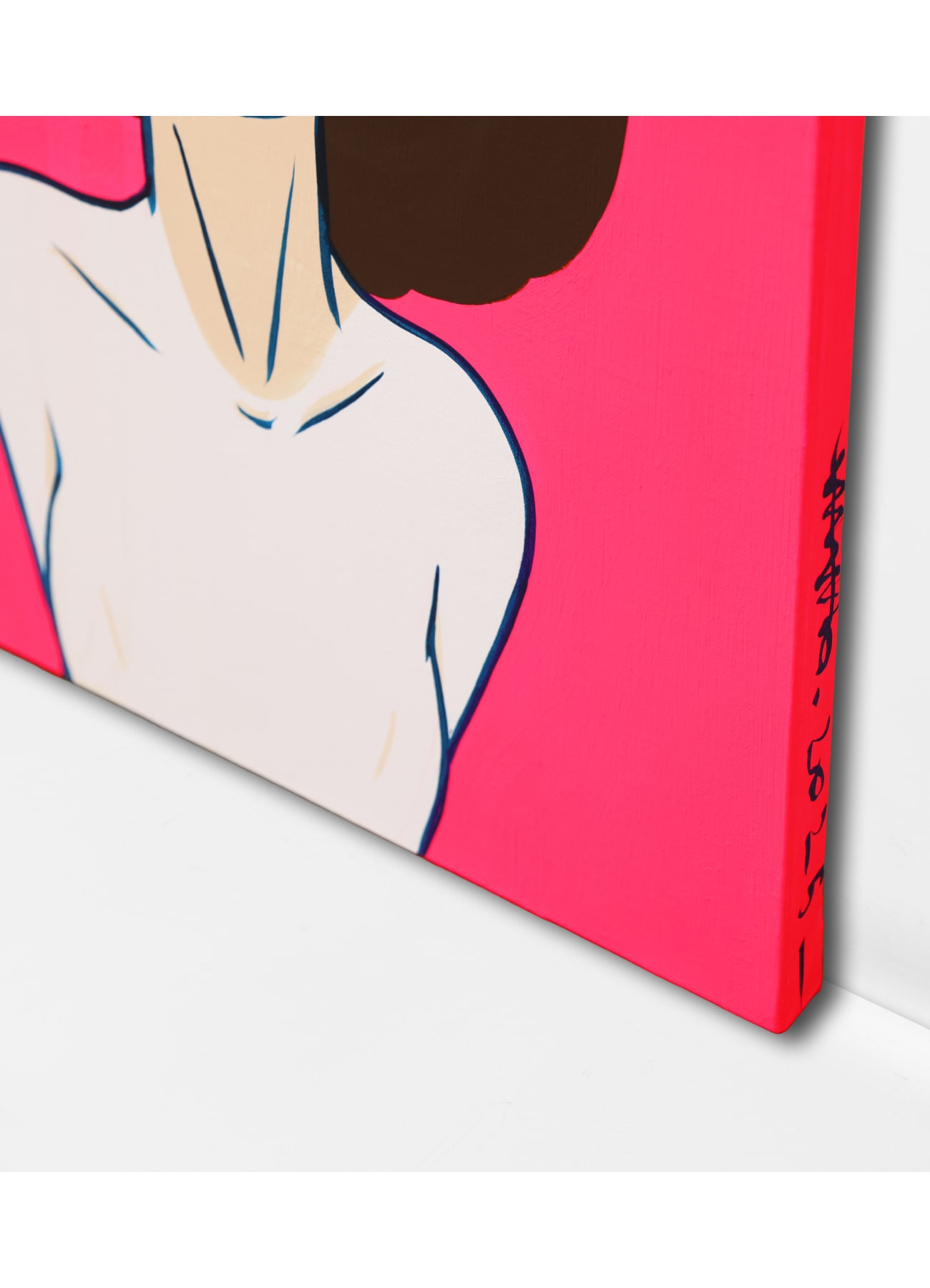 【1/9- 抽選応募開始】Takeru Amano "VENUS on pink_1" WILDSIDE EXCLUSIVE_6