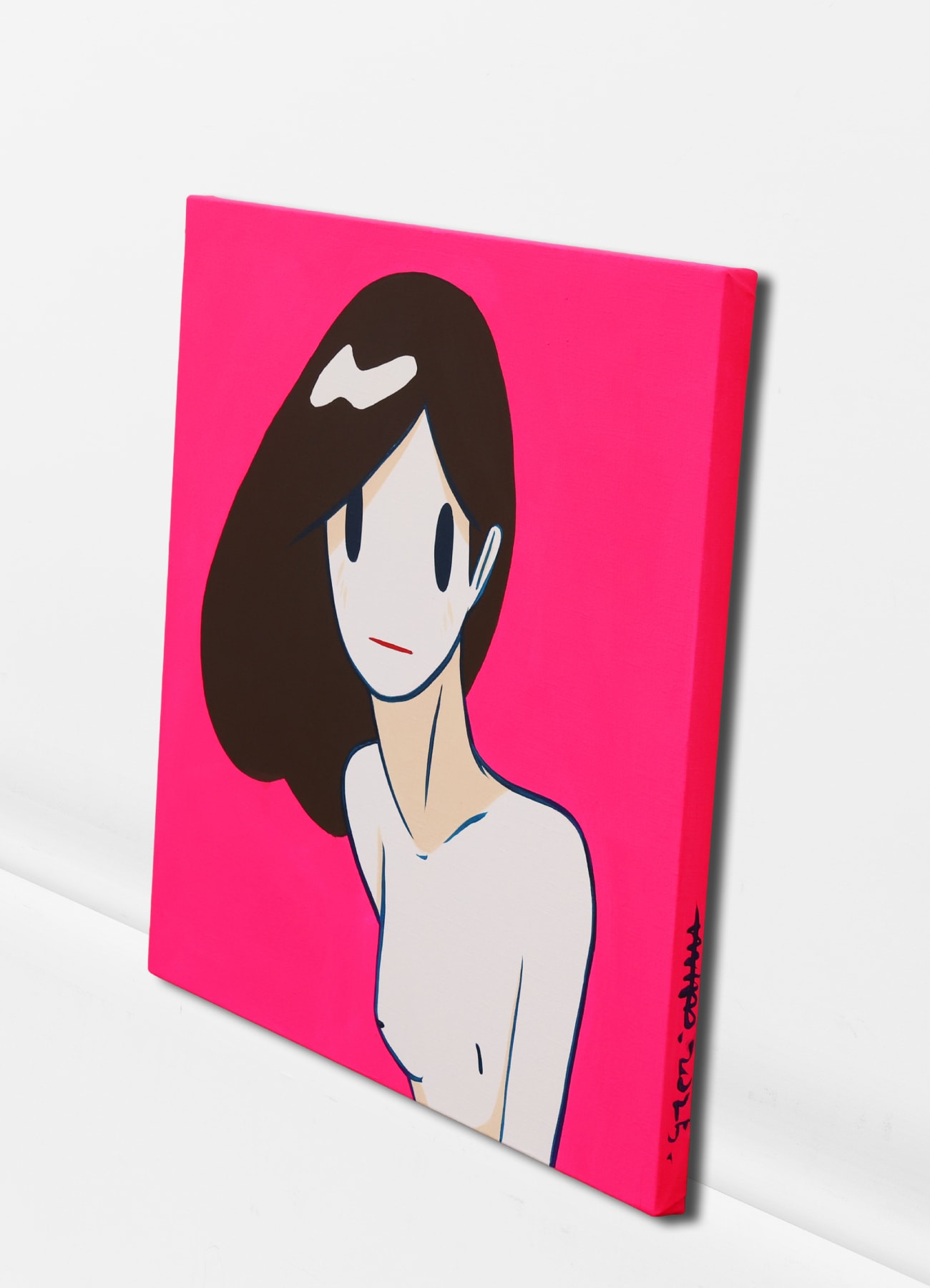 【1/9- 抽選応募開始】Takeru Amano "VENUS on pink_2" WILDSIDE EXCLUSIVE_2