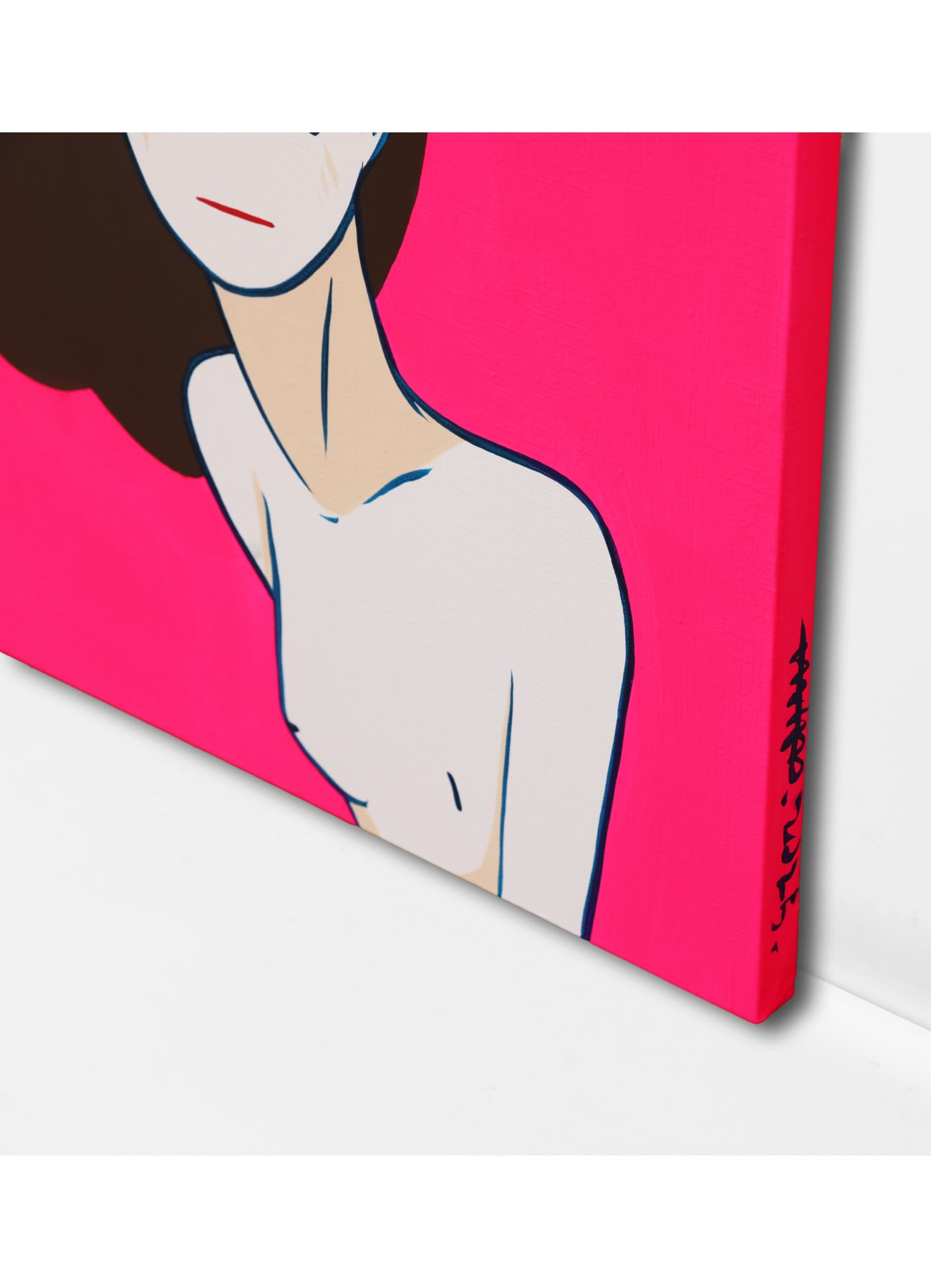 【1/9- 抽選応募開始】Takeru Amano "VENUS on pink_2" WILDSIDE EXCLUSIVE_6