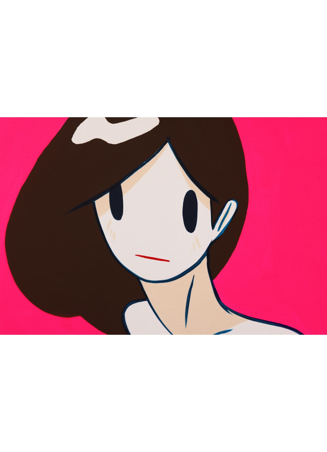 【1/9- 抽選応募開始】Takeru Amano "VENUS on pink_2" WILDSIDE EXCLUSIVE_7