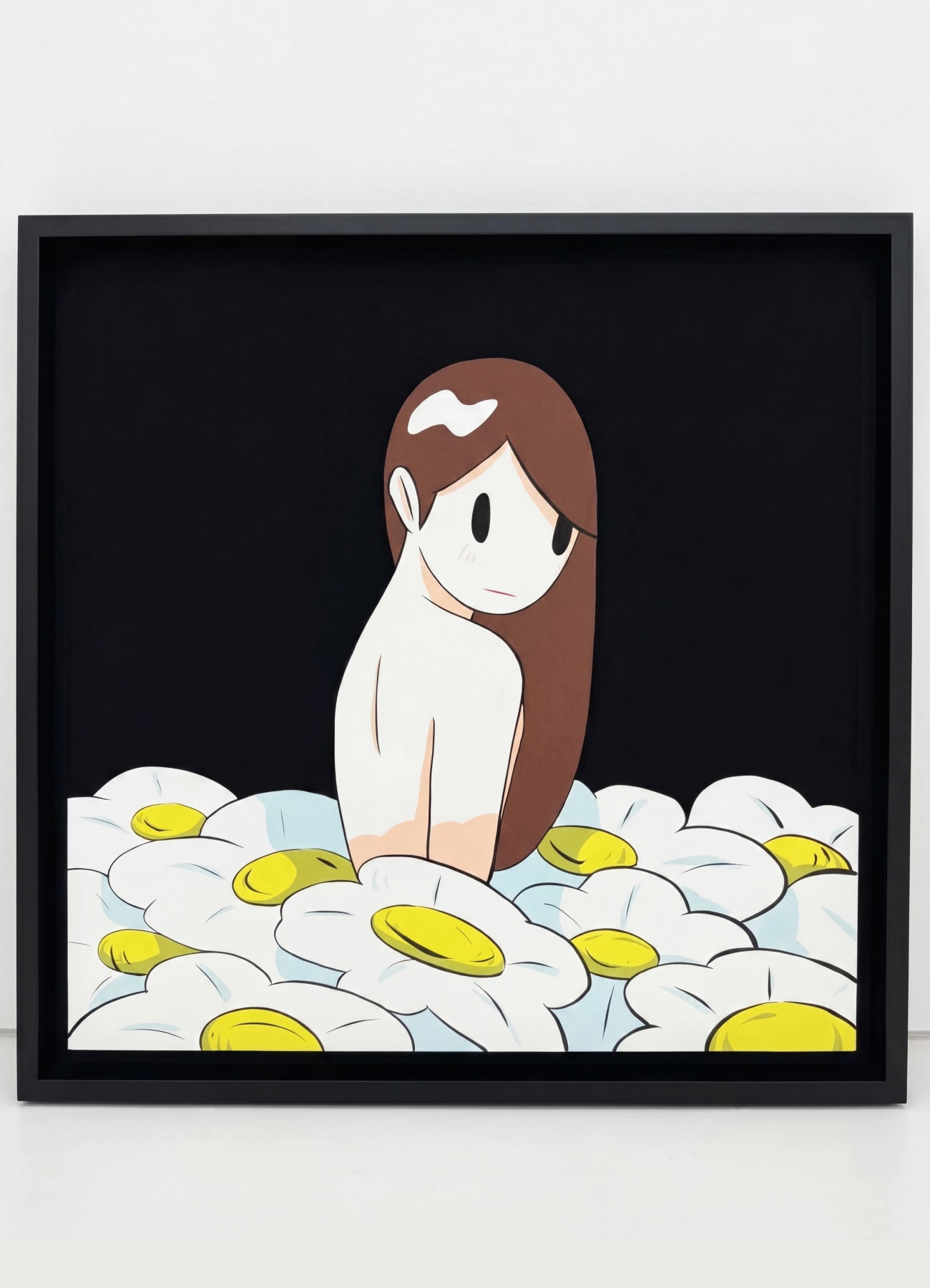 【6/12- 抽選応募受付開始】Takeru Amano "Venus in super black" WILDSIDE EXCLUSIVE（Framed）_1