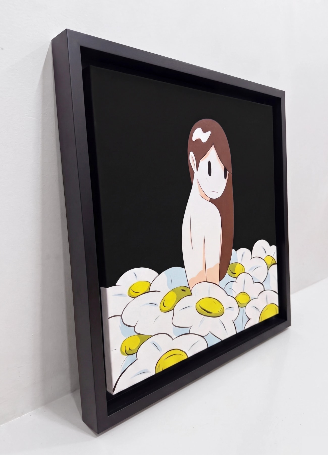 【6/12- 抽選応募受付開始】Takeru Amano "Venus in super black" WILDSIDE EXCLUSIVE（Framed）_3