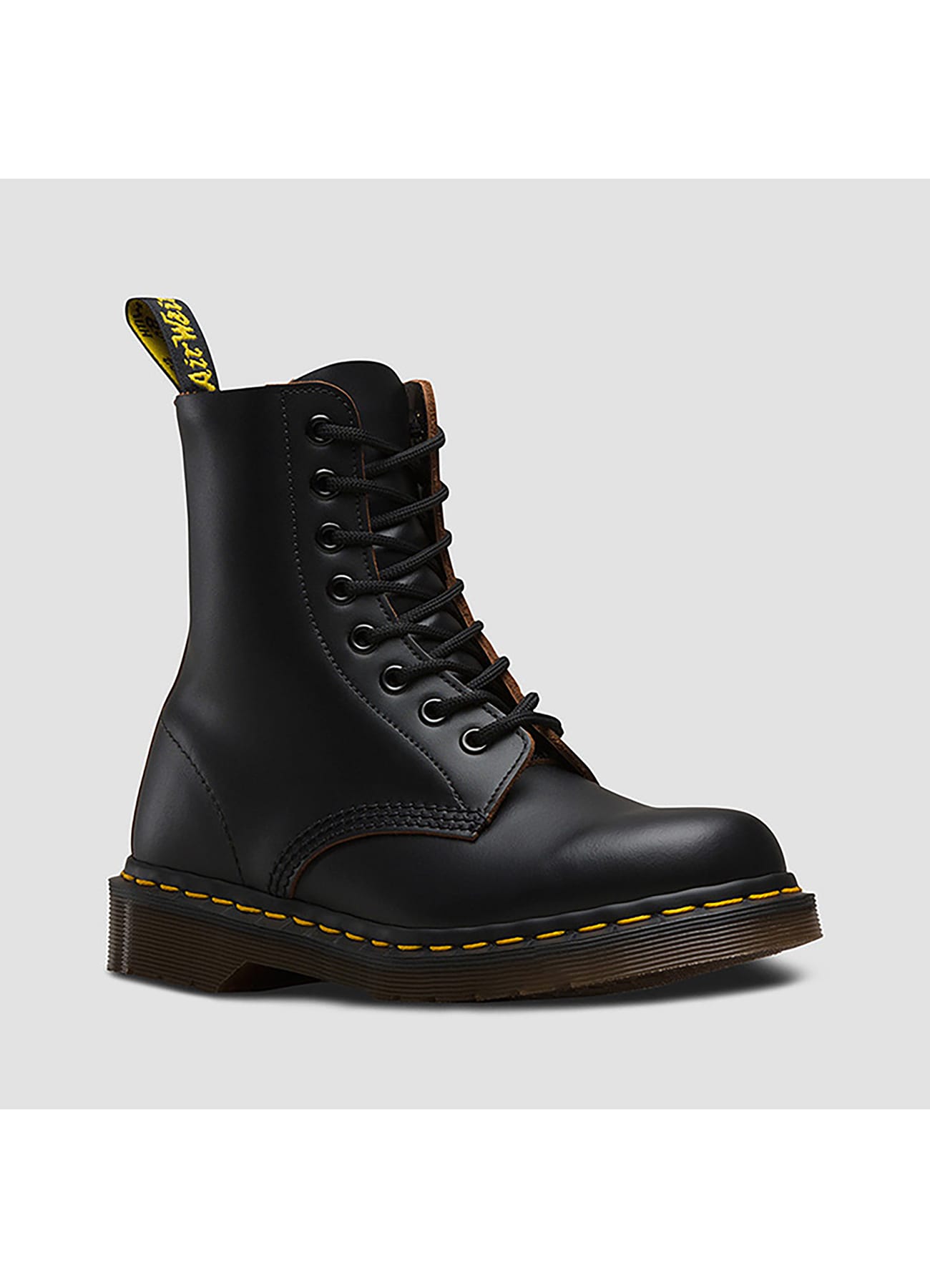 Dr.Martens 8ホール ブーツ UK5 24cm ブラック 黒-