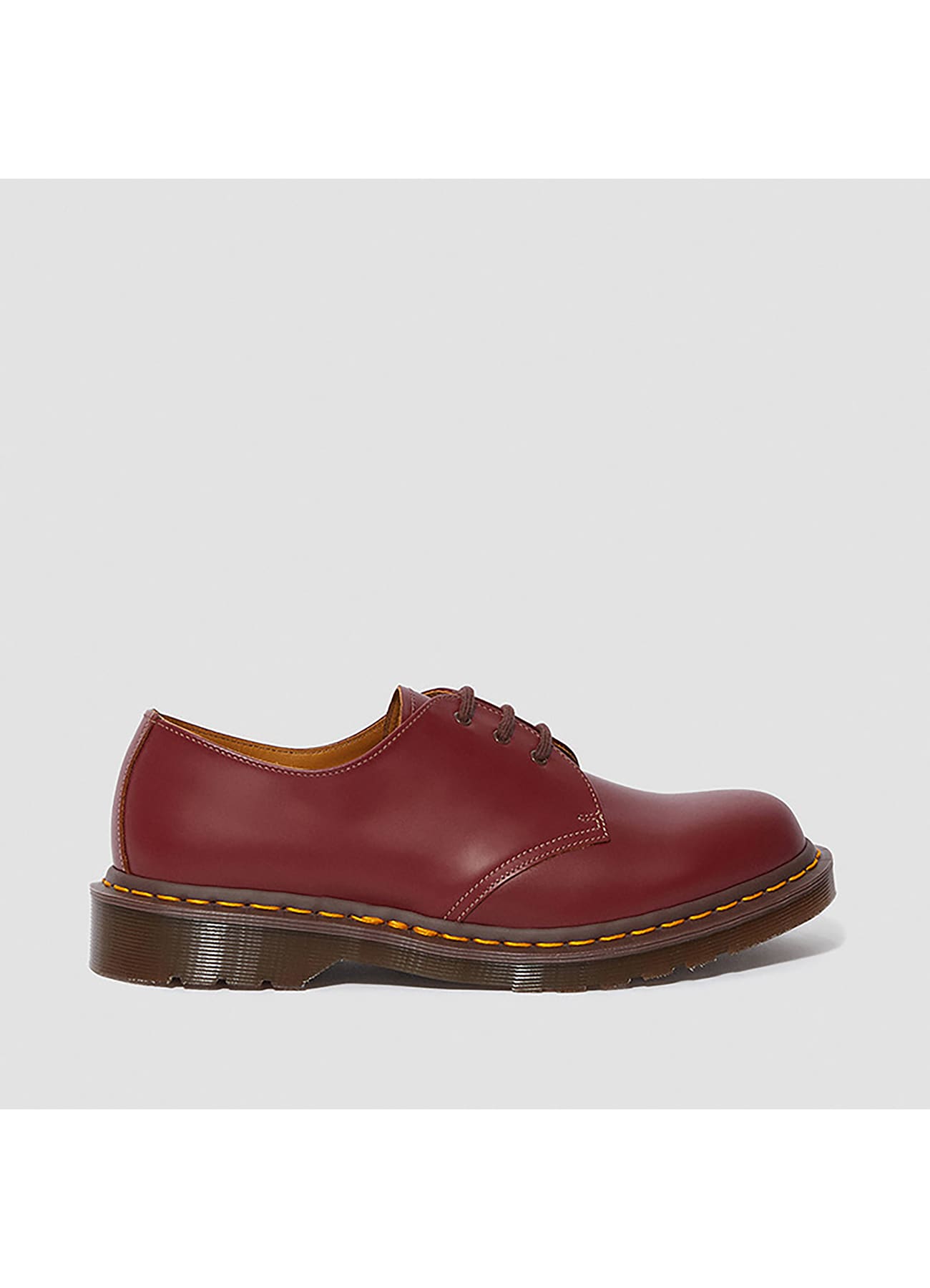 Dr.Martens 3ホールブーツ レッド UK7(26センチ) - 靴