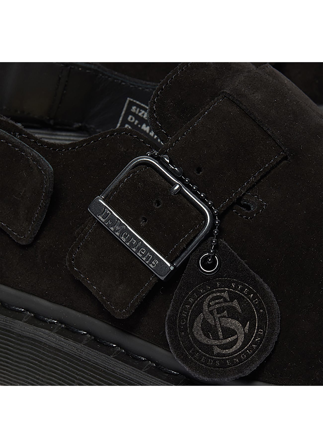 MIE JORGE サンダル（Made in England）(UK5 BLACK): Dr.Martens