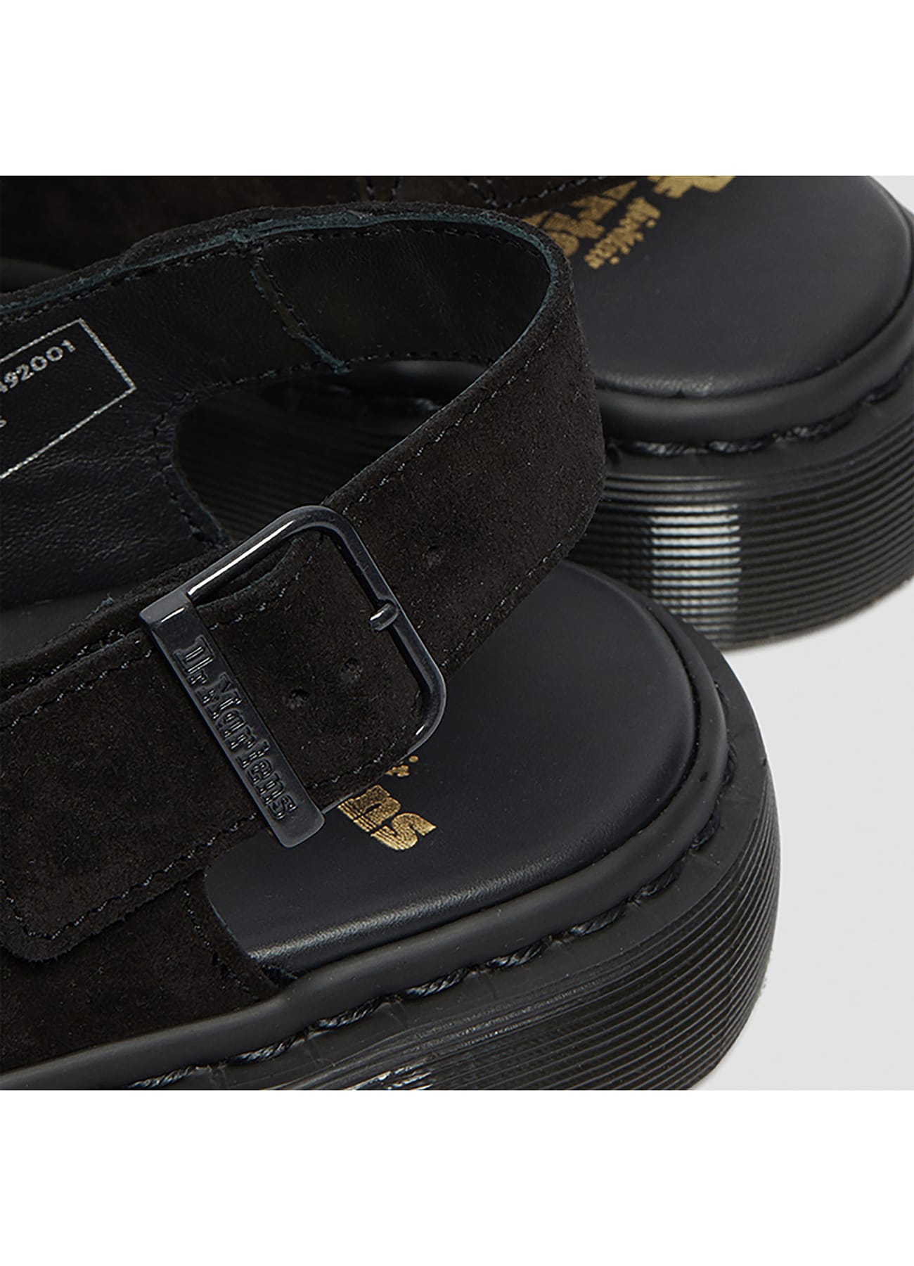 MIE JORGE サンダル（Made in England）(UK5 BLACK): Dr.Martens｜WILDSIDE YOHJI  YAMAMOTO（ワイルドサイド）【公式通販】