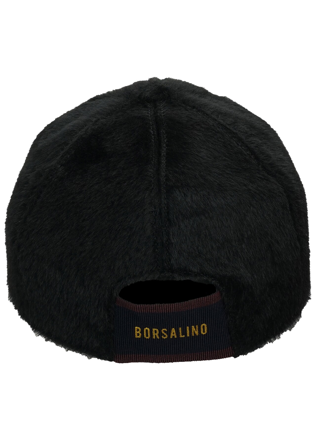 アルパカ ベースボールキャップ(M BLACK): Borsalino｜WILDSIDE YOHJI 