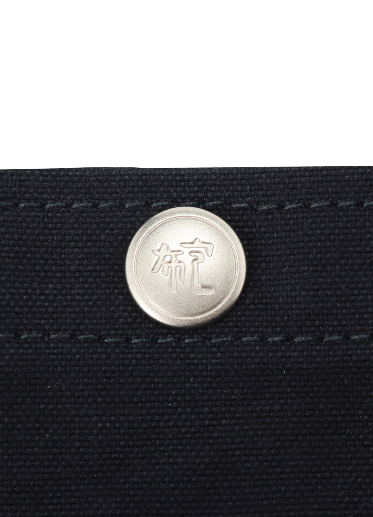 WILDSIDE × 一澤帆布 綿帆布製小型ポシェット(FREE SIZE Black