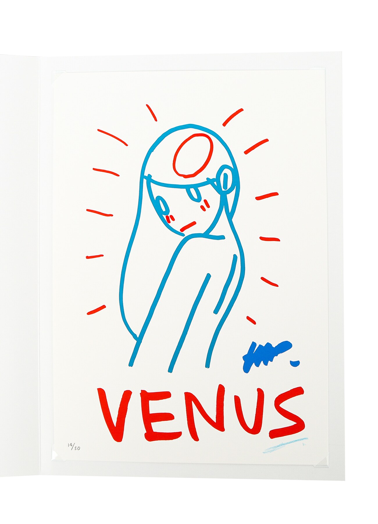 天野タケル　venus special edition ed 50 VENUS 特装版(FREE SIZE White): 天野タケル｜WILDSIDE YOHJI