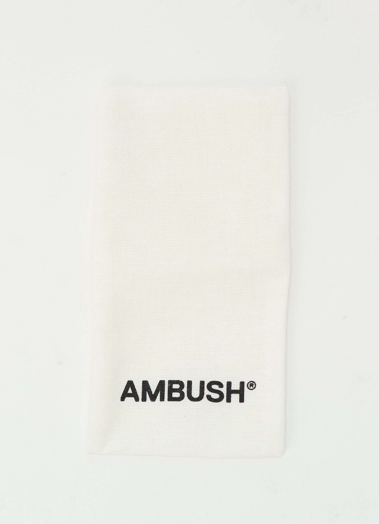 WILDSIDE × AMBUSH SAFETY PIN RING(XS BLACK): AMBUSH