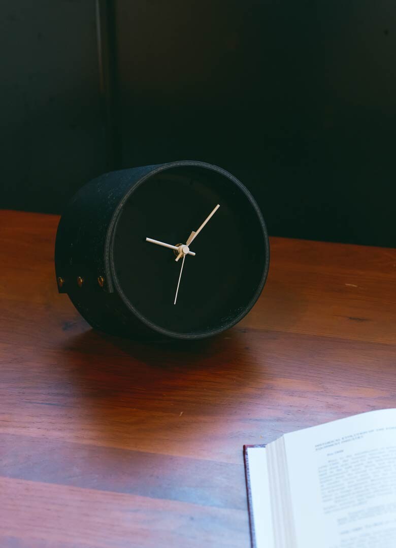 WILDSIDE × Landscape Products Marmoleum series Desk Clock