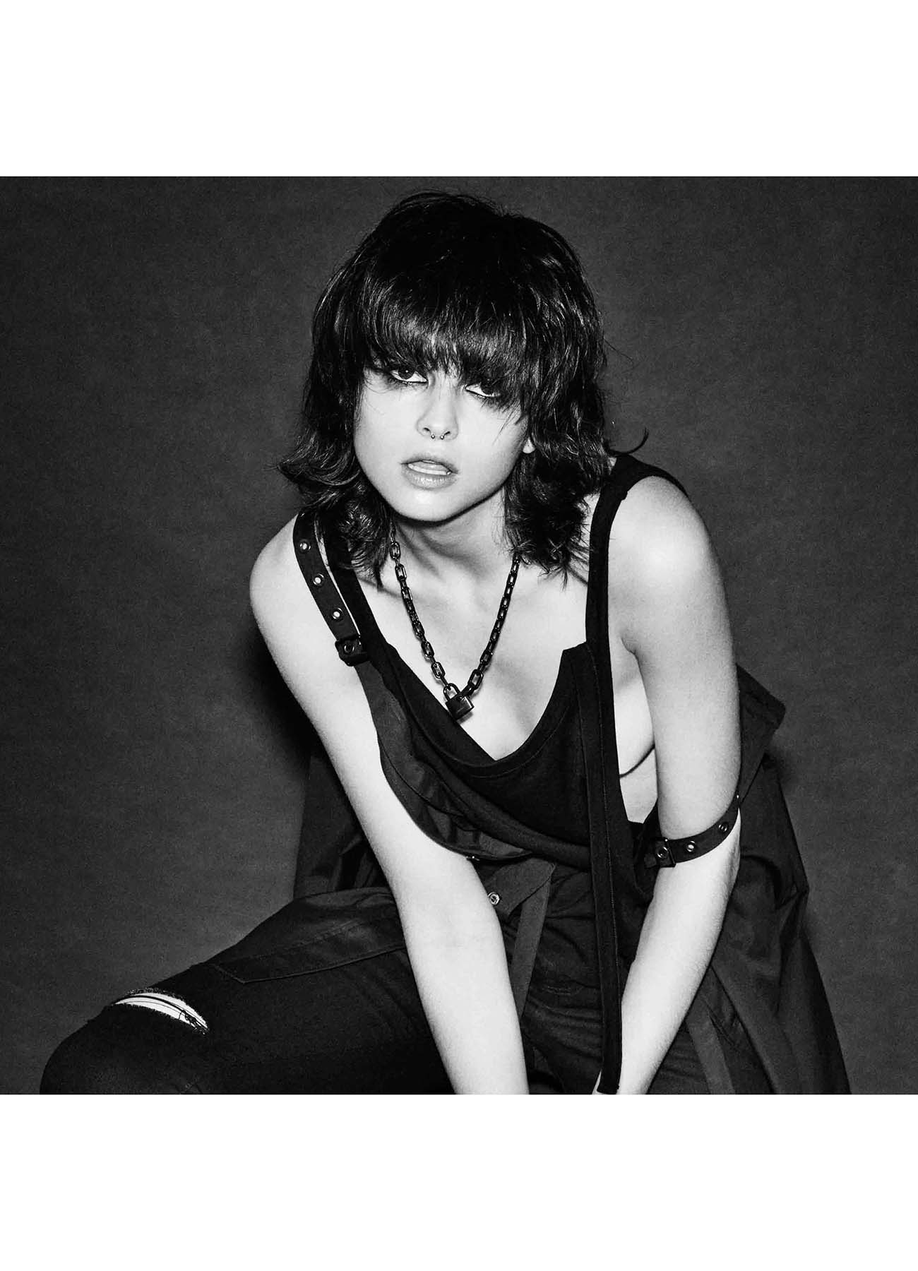 WILDSIDE × AMBUSH PADLOCK CHAIN NECKLACE_5
