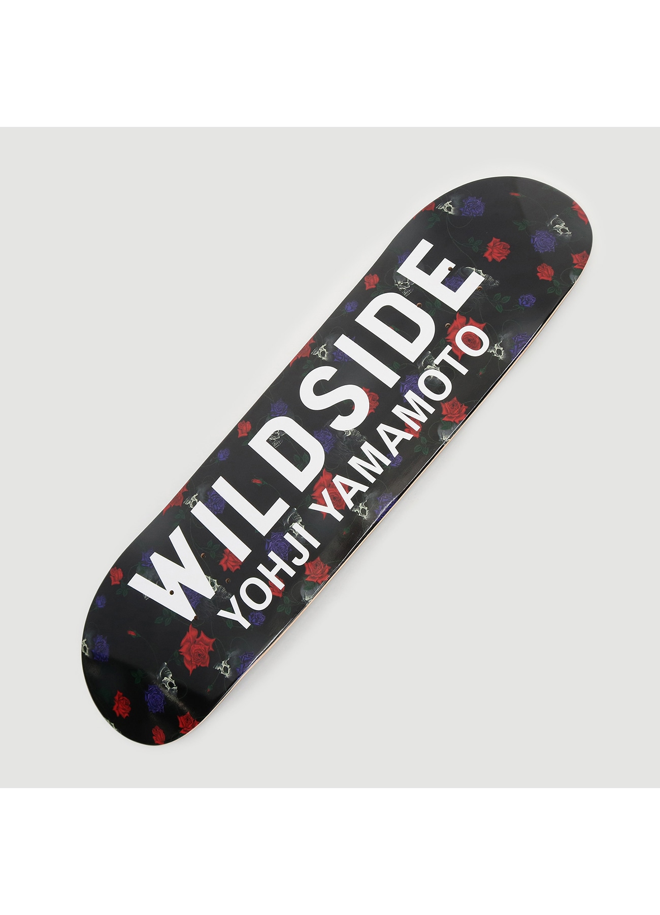 WILDSIDE × silkmasterSB Skull&Rose Skateboard Deck