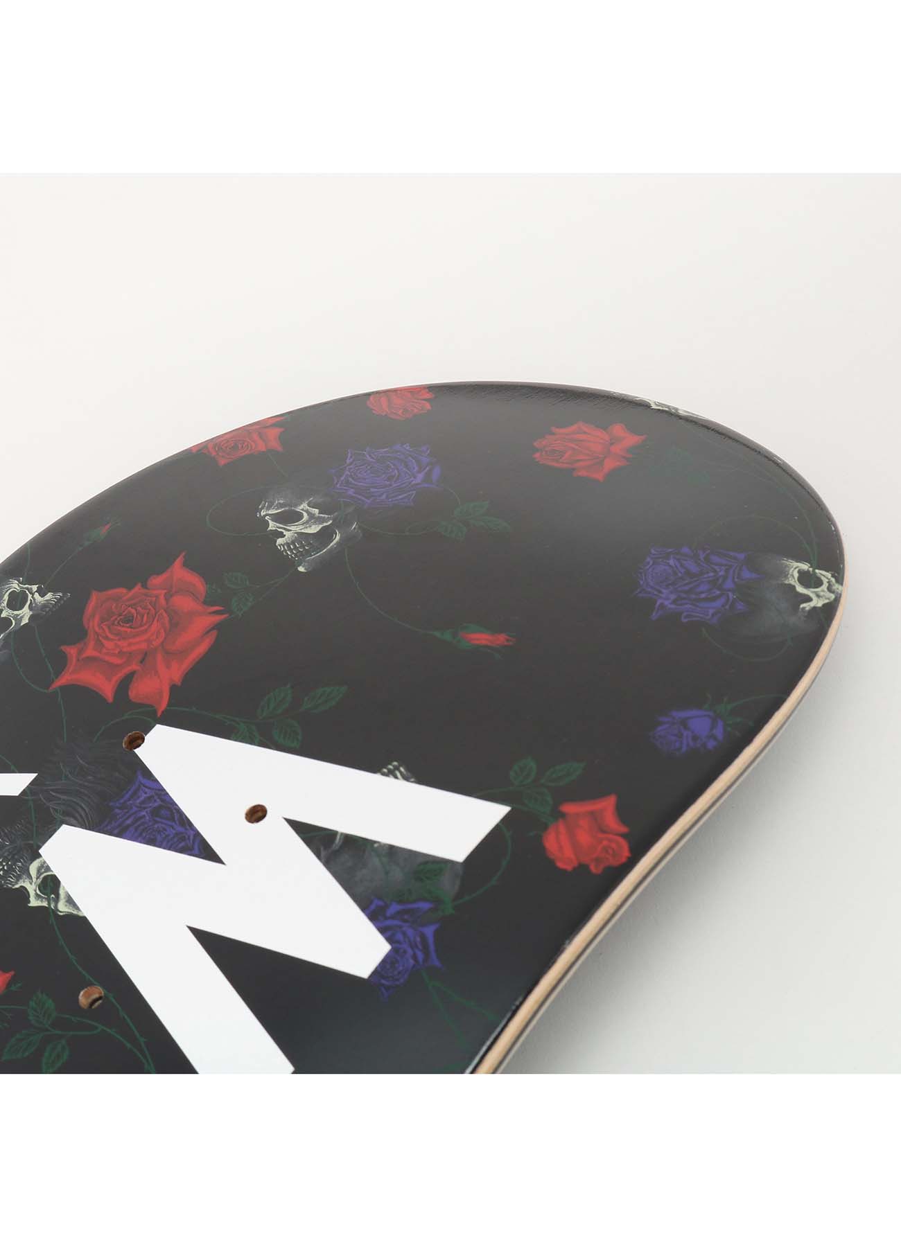 WILDSIDE × silkmasterSB Skull&Rose Skateboard Deck(FREE SIZE