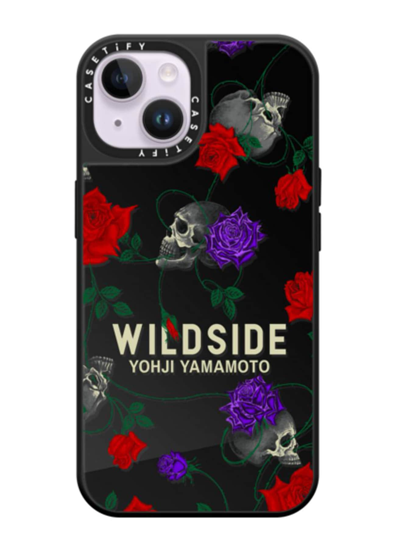 ヨウジヤマモトyohji yamamoto iPhoneケース 12/12pro - iPhone用ケース