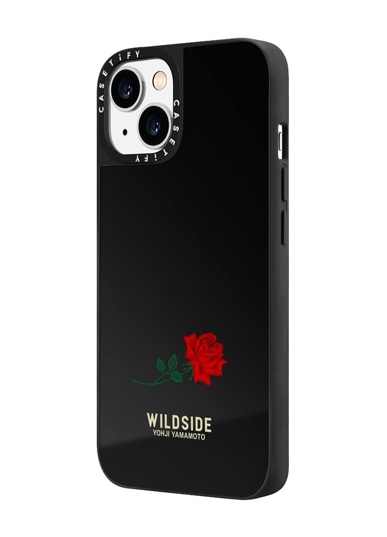 WILDSIDE×CASETiFY ROSE iPhone case(Mirror/Black)