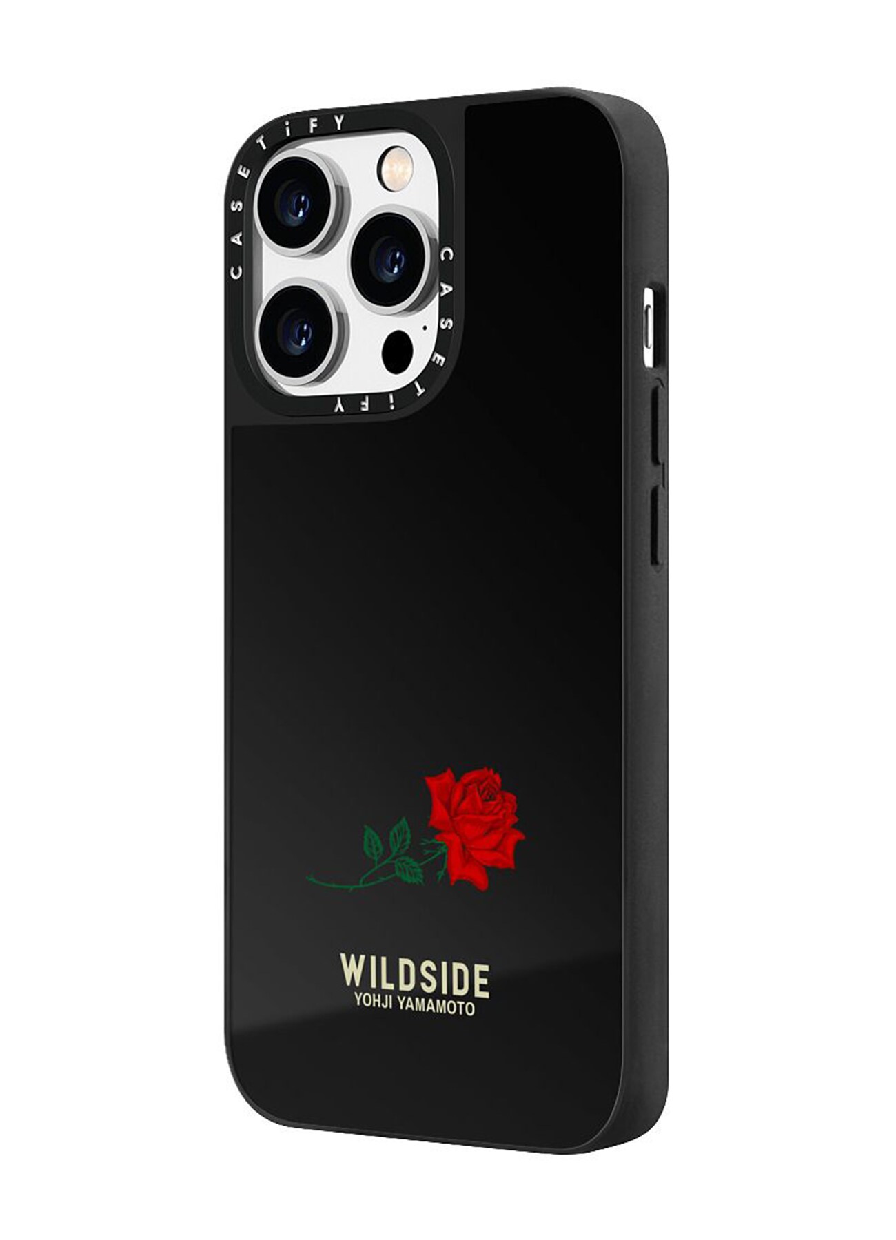 WILDSIDE×CASETiFY ROSE iPhone case(Mirror/Black)_2
