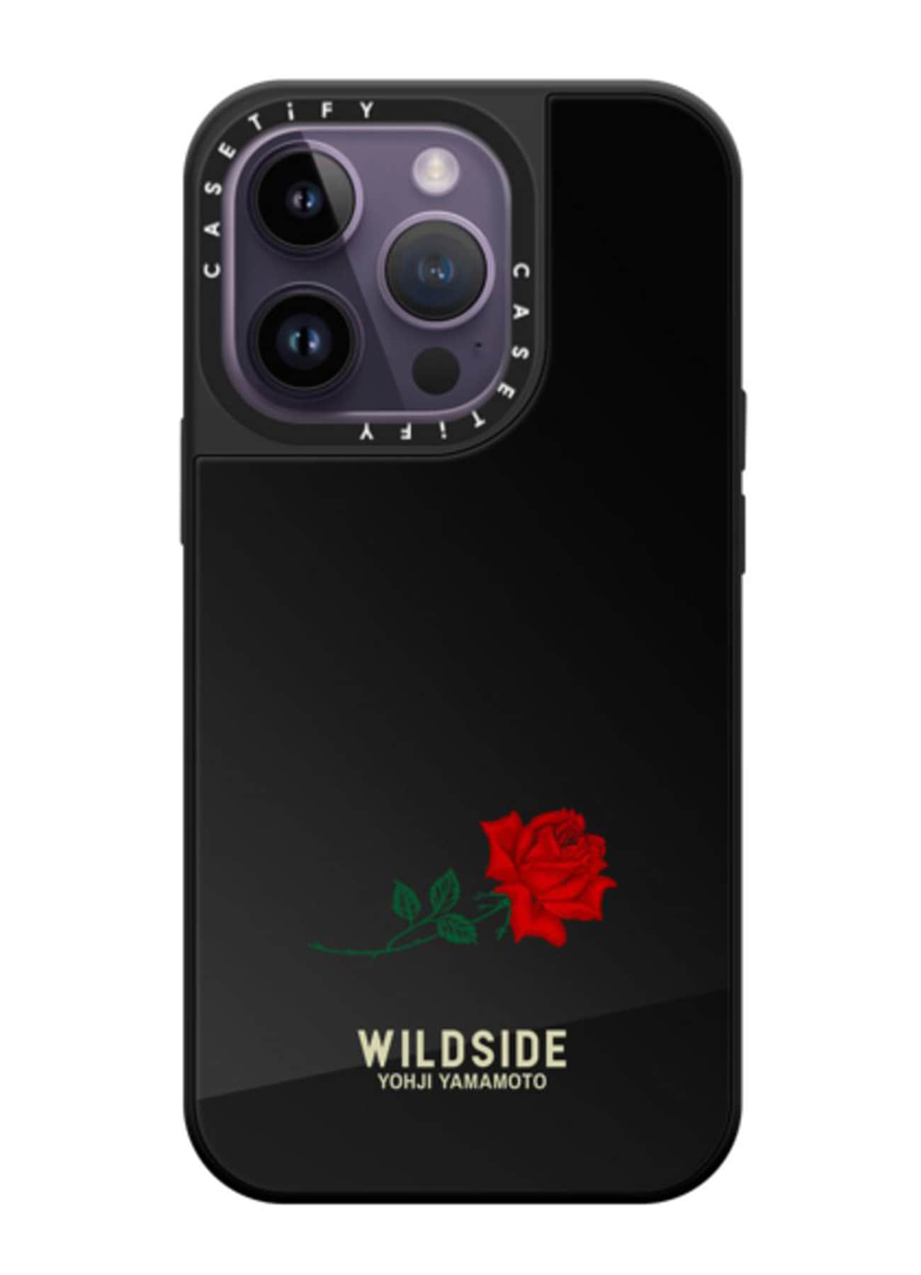 WILDSIDE×CASETiFY ROSE iPhone case(Mirror/Black)_6