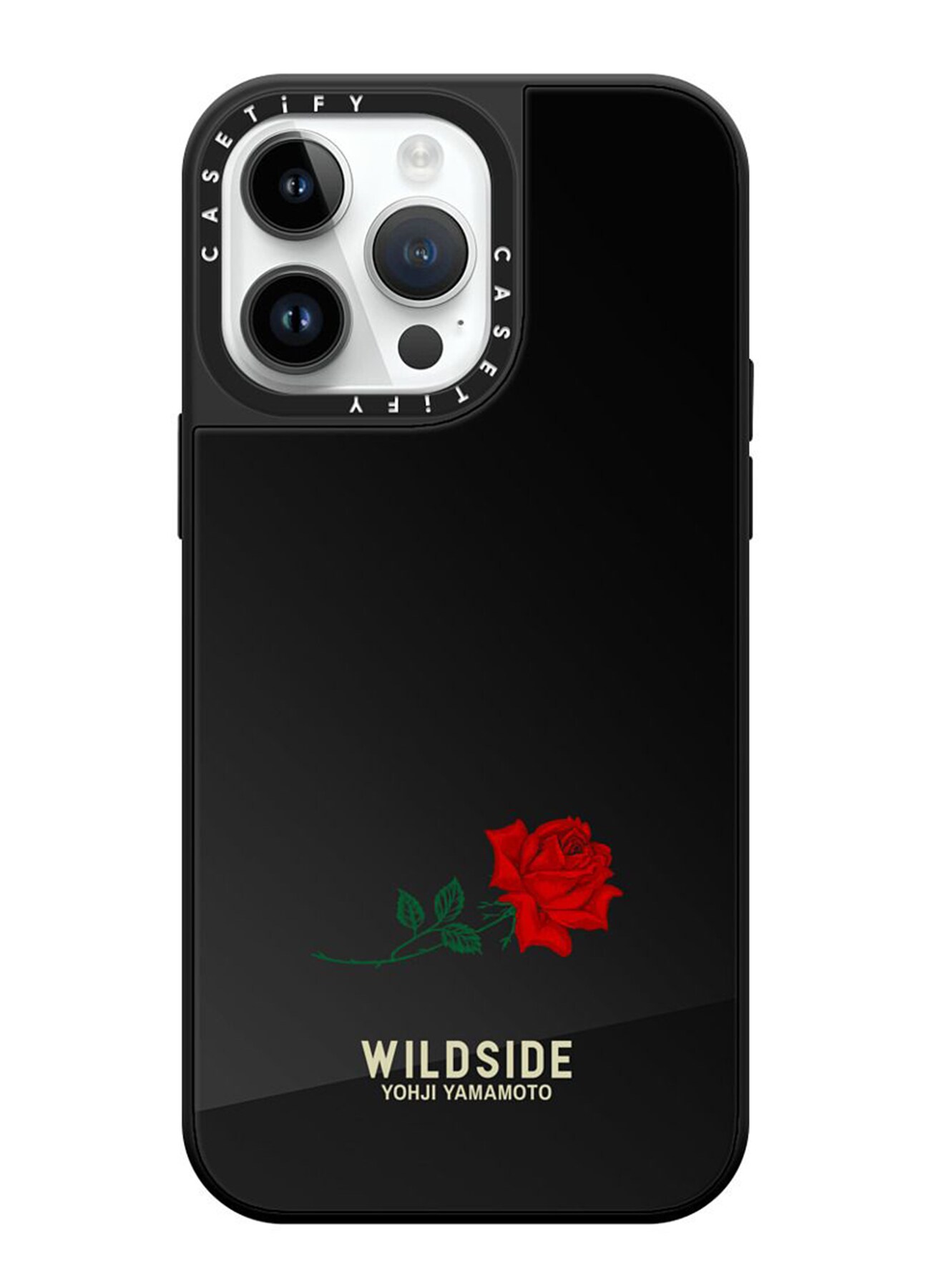 WILDSIDE×CASETiFY ROSE iPhone case(Mirror/Black)_1