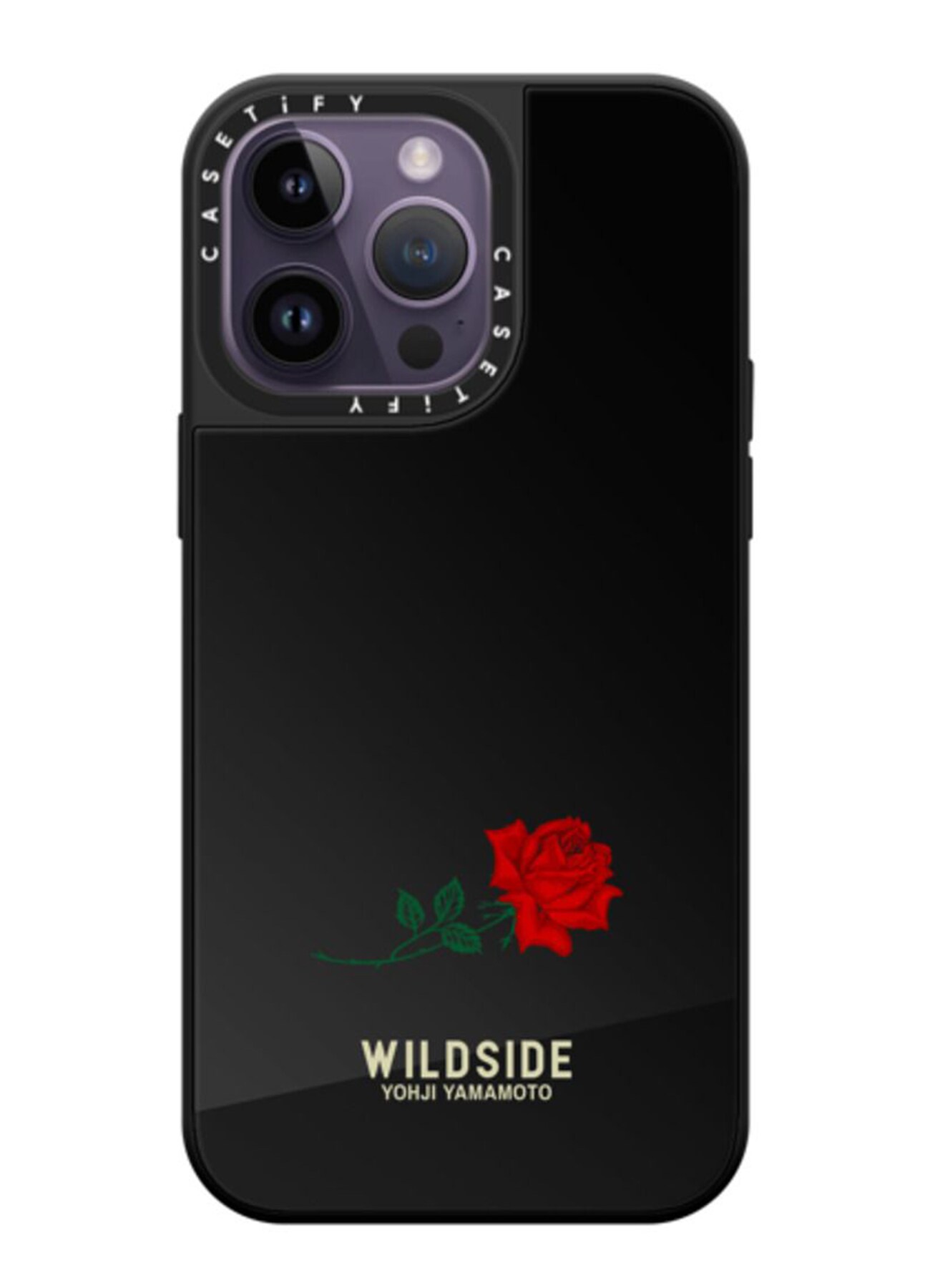 WILDSIDE×CASETiFY ROSE iPhone case(Mirror/Black)_5