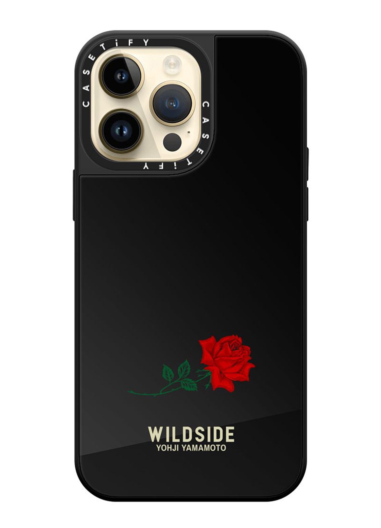 WILDSIDE×CASETiFY ROSE iPhone case(Mirror/Black)_6