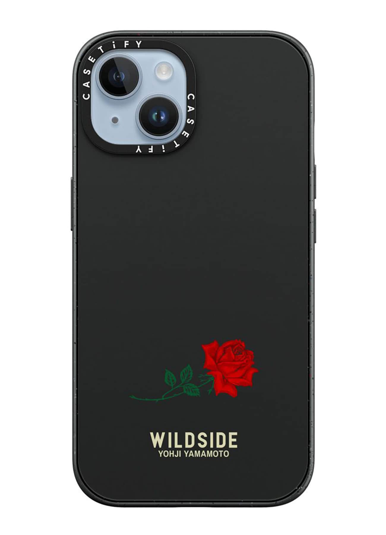 WILDSIDE×CASETiFY ROSE iPhone case(Matte Black)