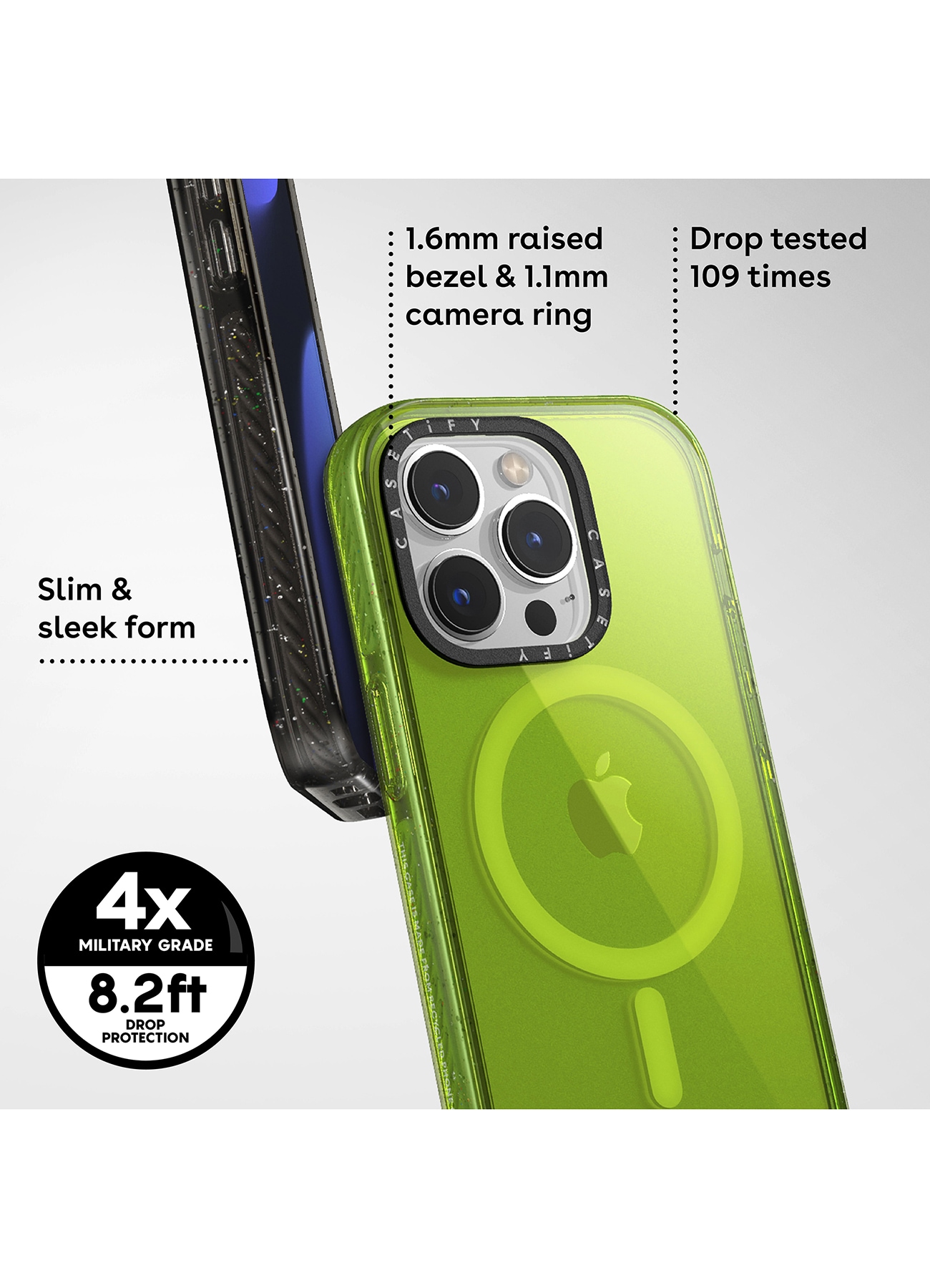 WILDSIDE×CASETiFY ROSE iPhone case(Matte Black)_11