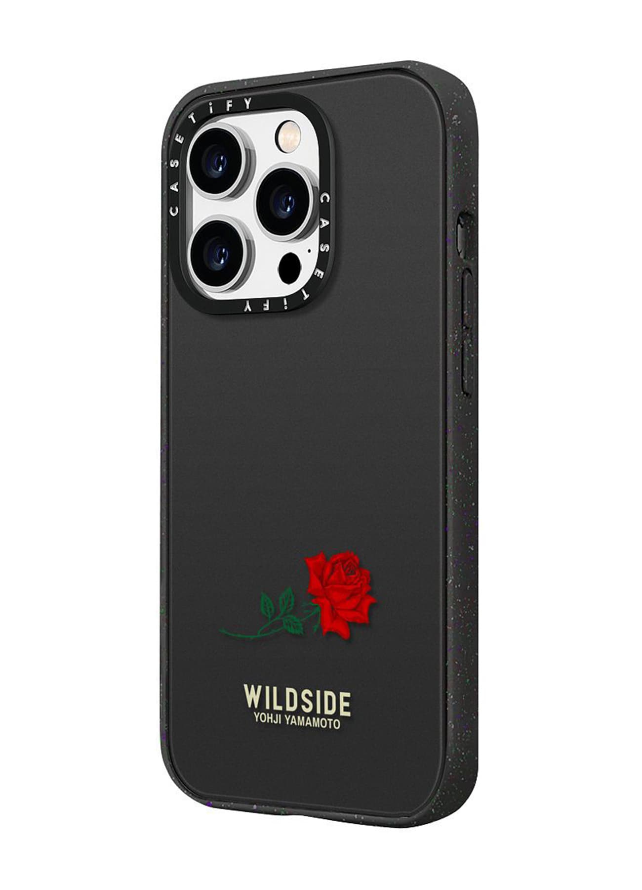 WILDSIDE×CASETiFY ROSE iPhone case(Matte Black)_2