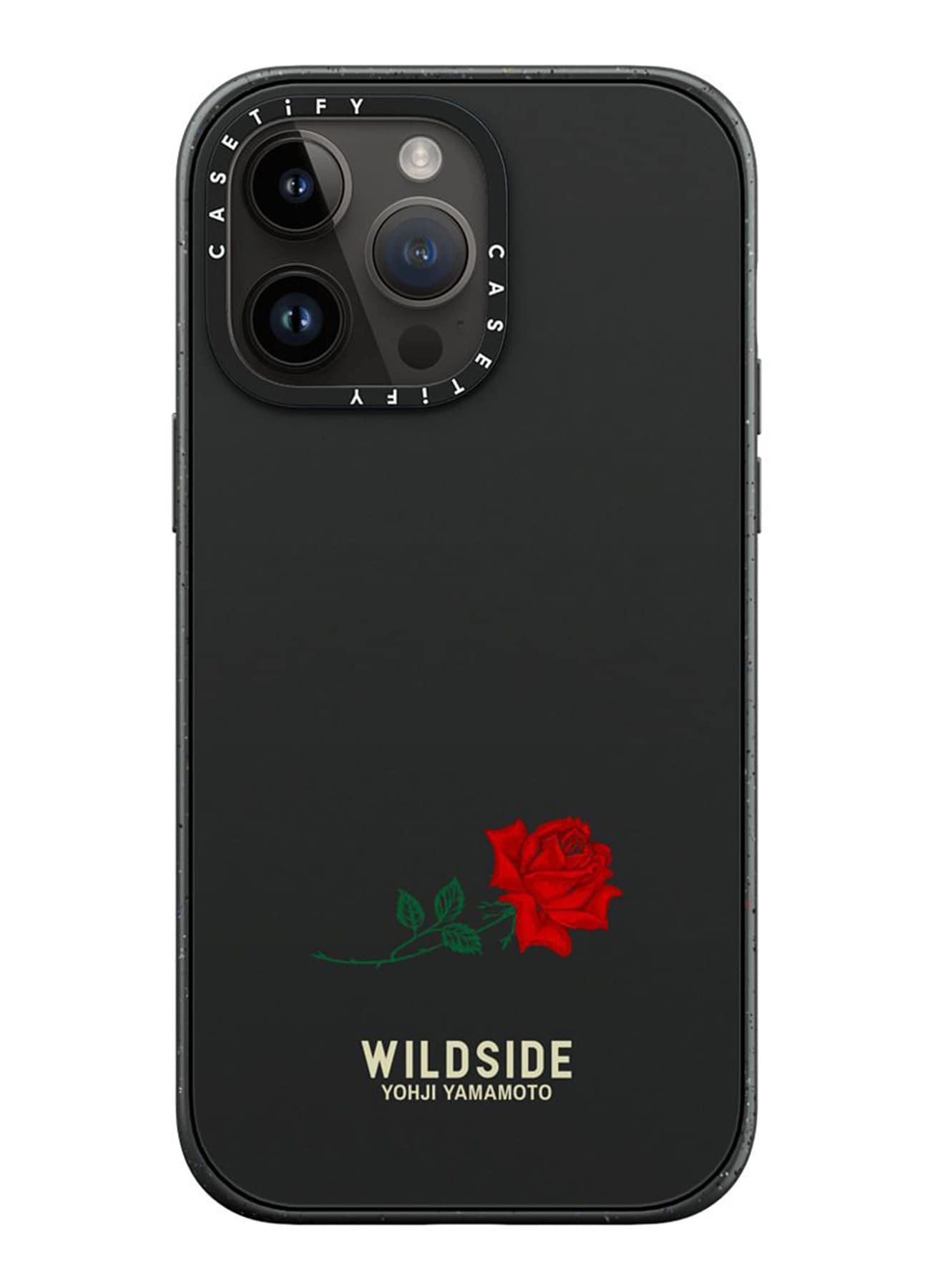 WILDSIDE×CASETiFY ROSE iPhone case(Matte Black)_4
