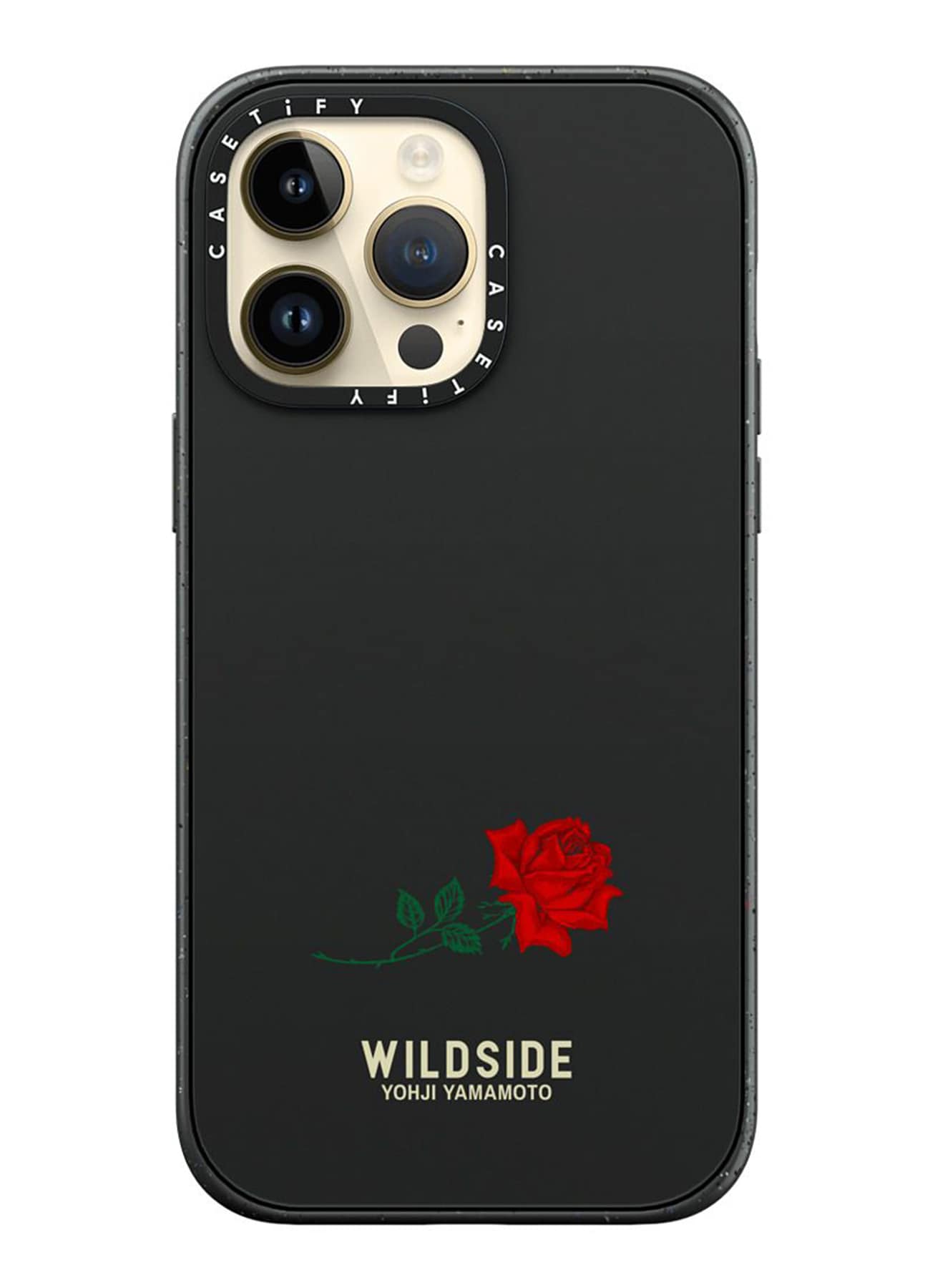 WILDSIDE×CASETiFY ROSE iPhone case(Matte Black)_5