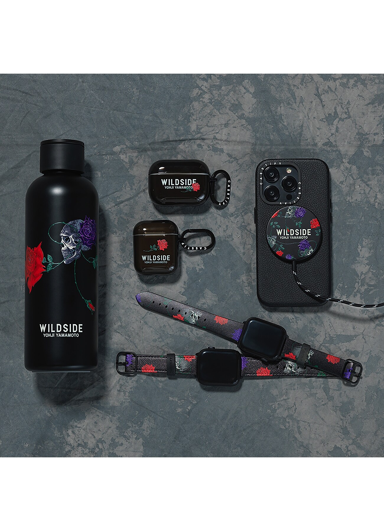 WILDSIDE×CASETiFY ROSE Airpods case(Airpods 第二世代)_4