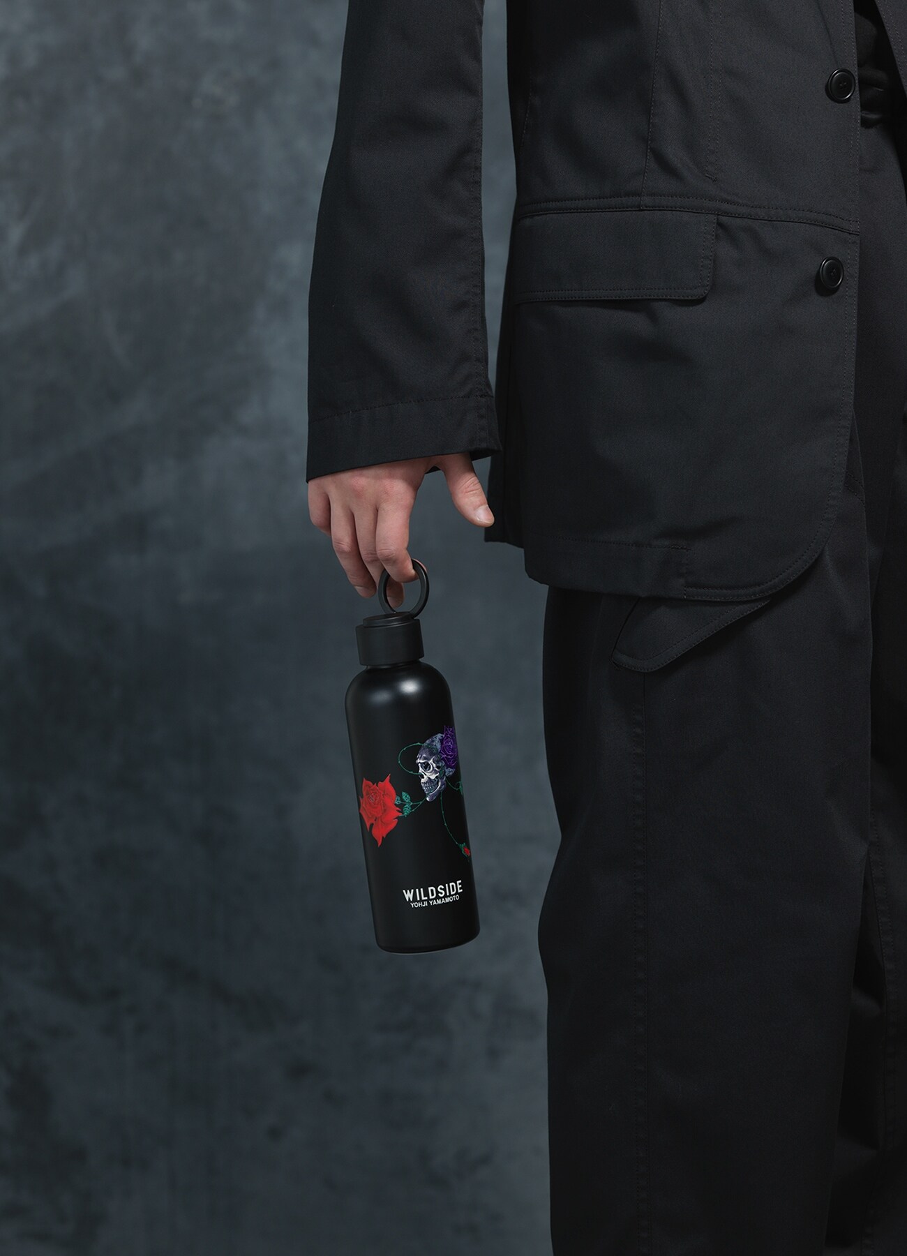 Yohji Yamamoto POUR HOMME シワギャバステンカラーロング