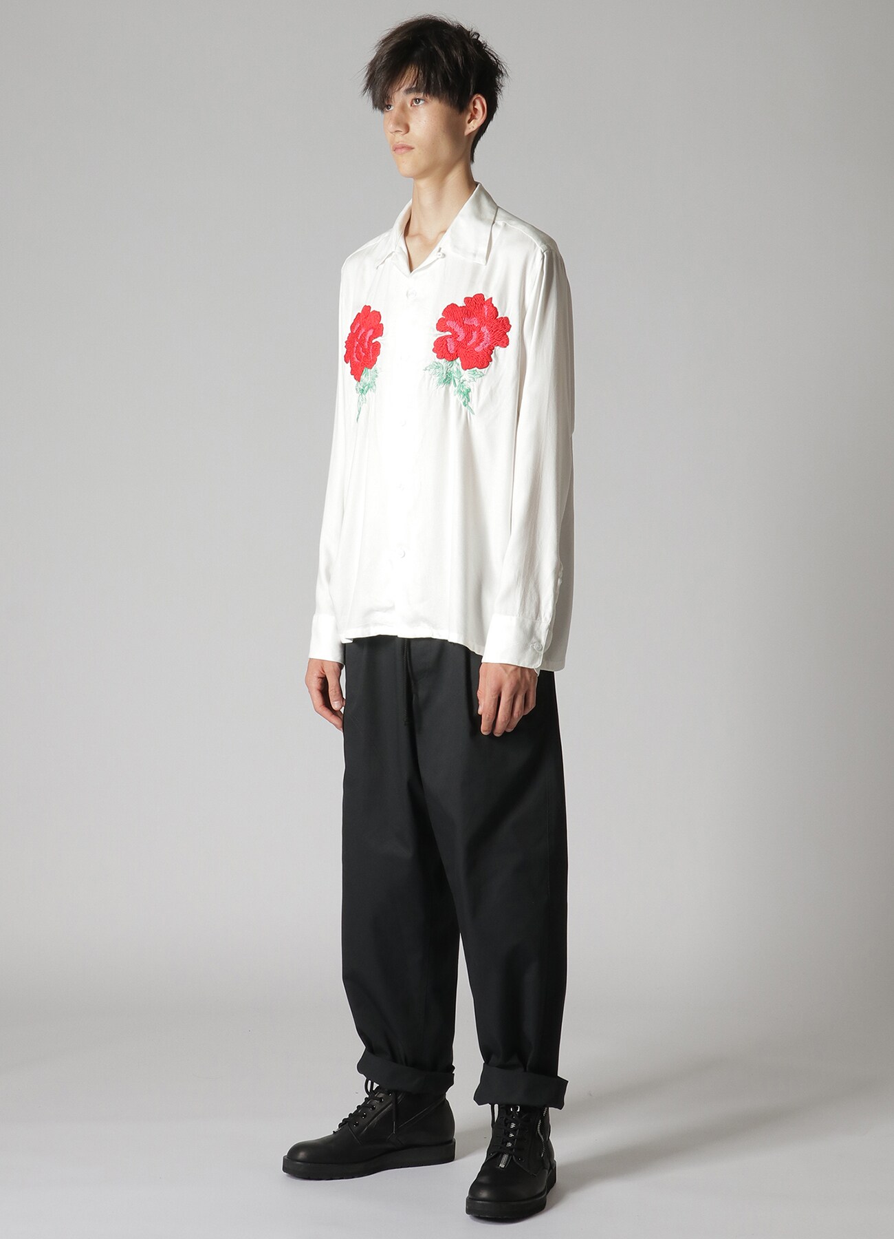 WILDSIDE × NOMA t.d. HAND EMBROIDERY Shirt