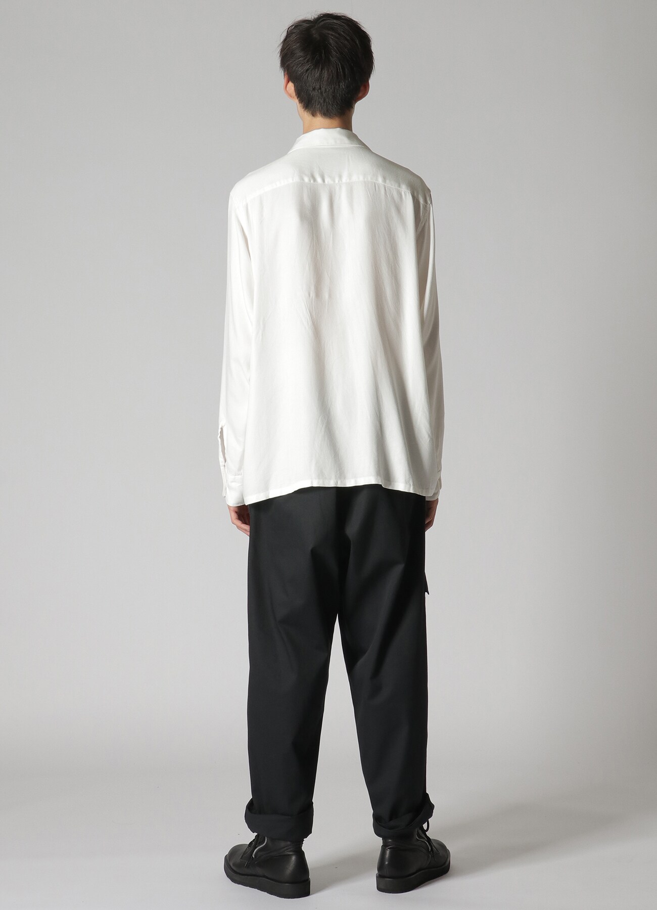 WILDSIDE × NOMA t.d. HAND EMBROIDERY Shirt(M WHITE