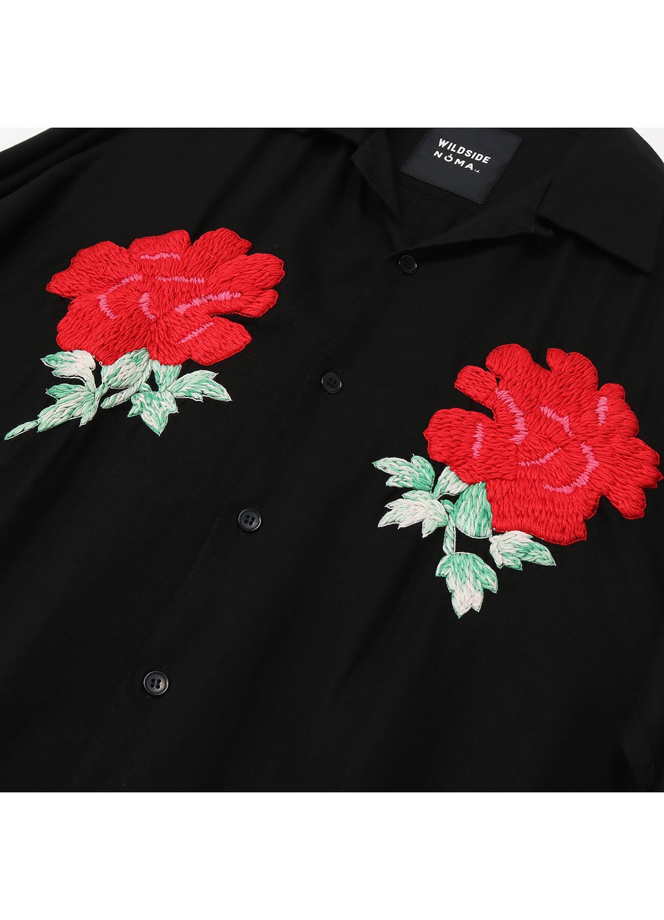 WILDSIDE × NOMA t.d. HAND EMBROIDERY Shirt_6