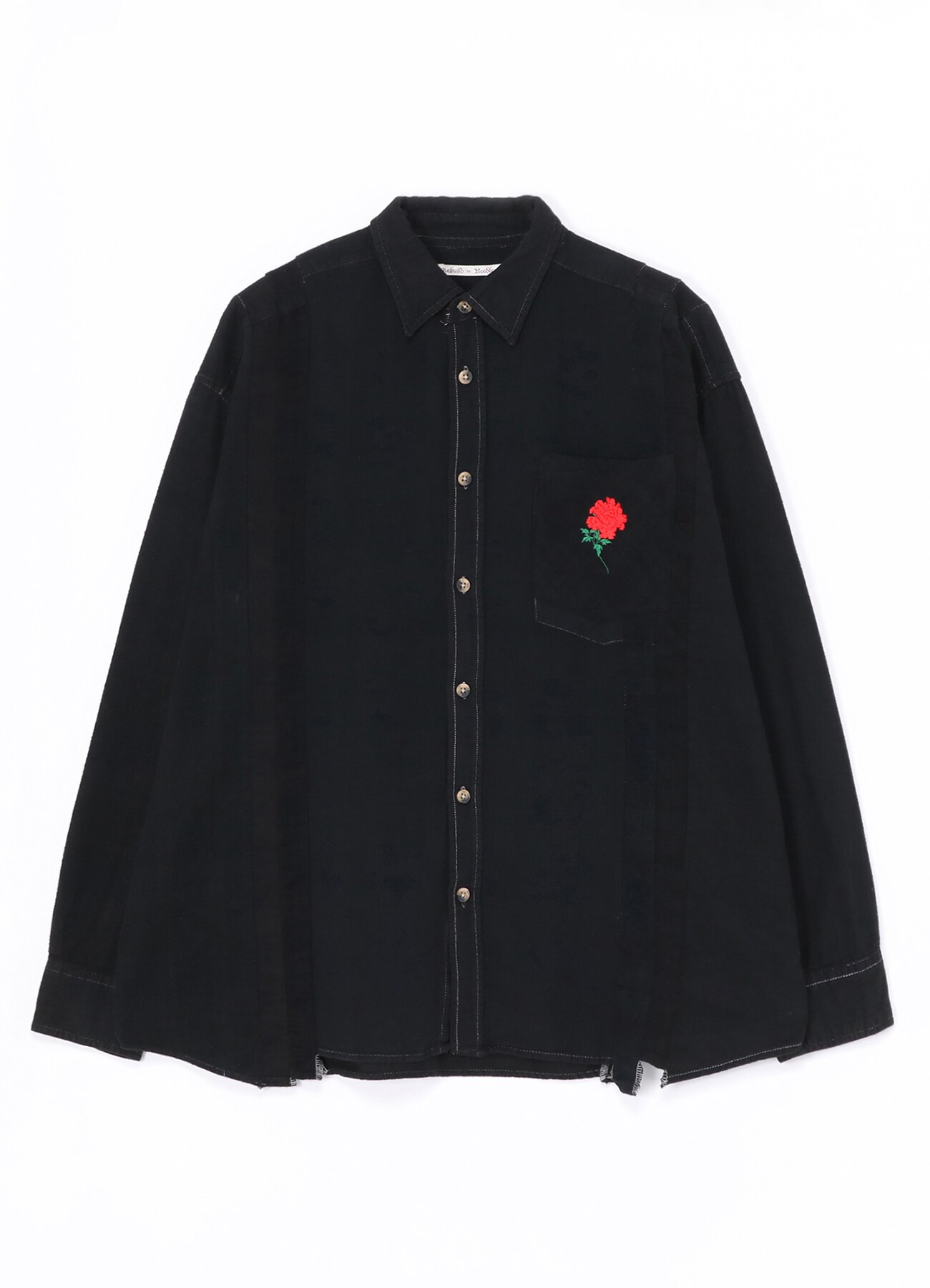 rebuild by needles 7cut shirt