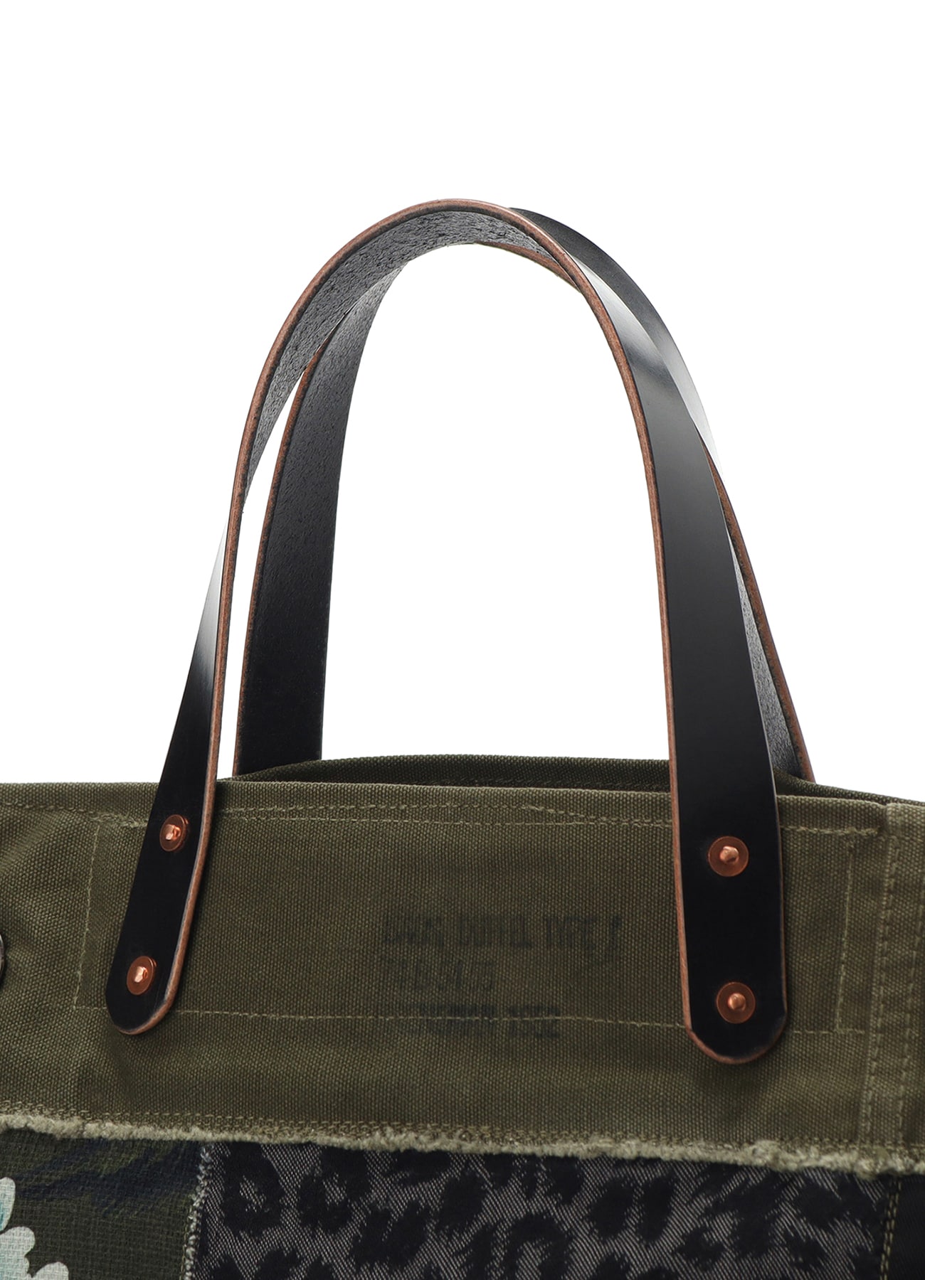WILDSIDE × Room No.6 1950’s duffle ghillie tote_4