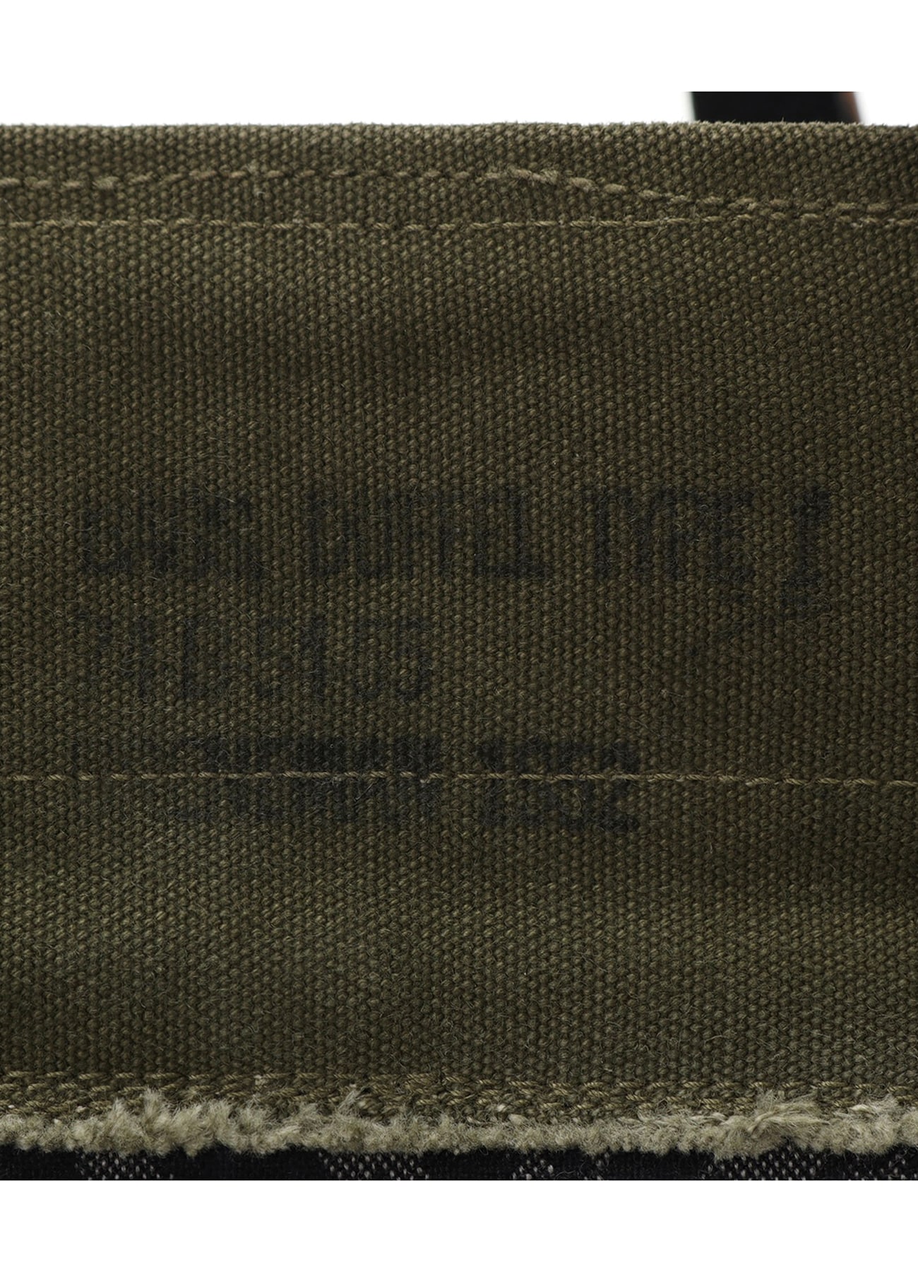 WILDSIDE × Room No.6 1950’s duffle ghillie tote_5