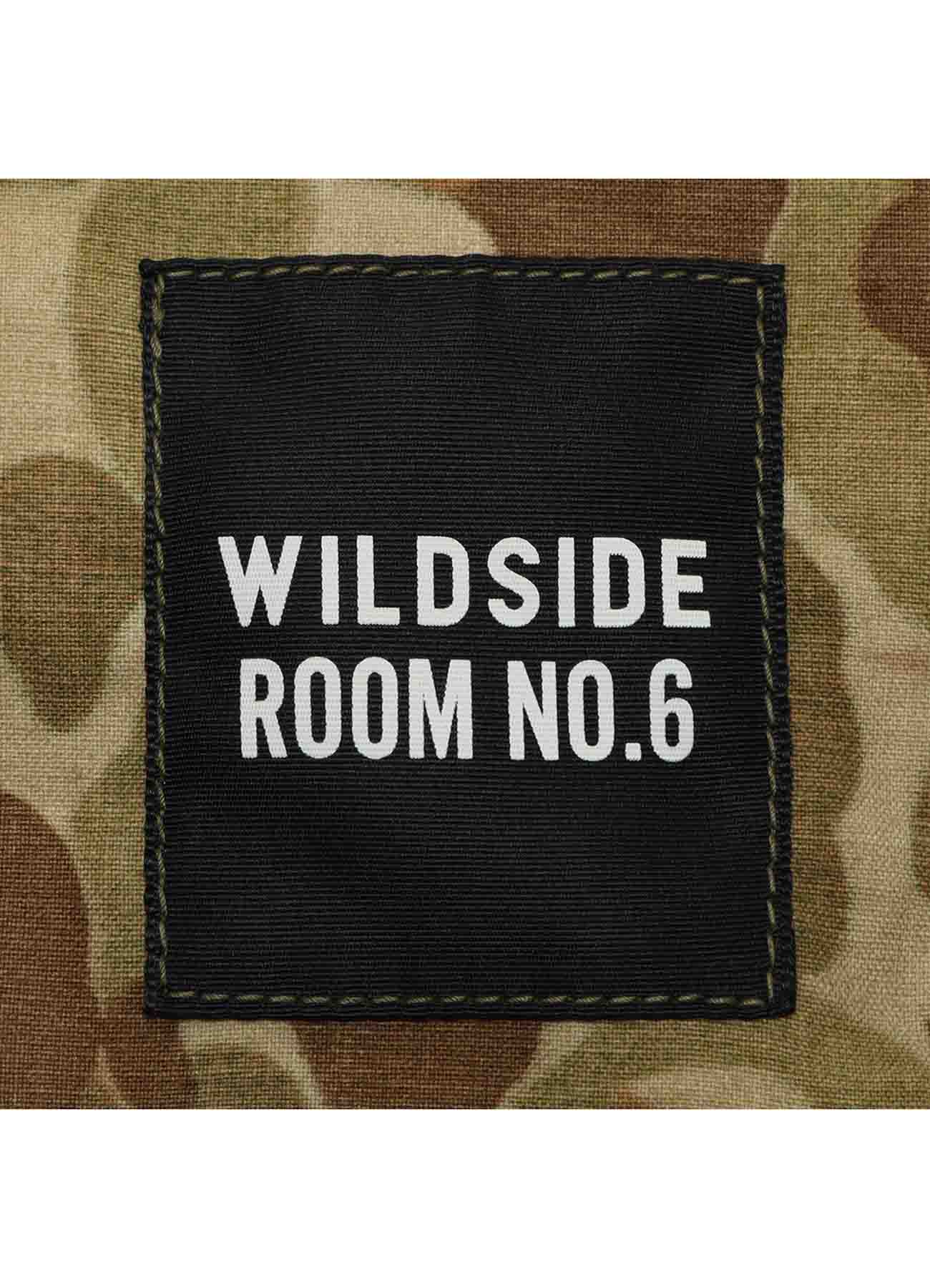WILDSIDE × Room No.6 1950’s duffle ghillie tote_8