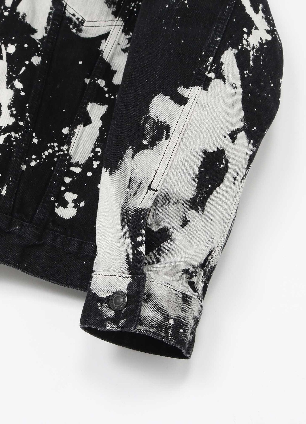 WILDSIDE × MINEDENIM BD Bleachout BF Denim Jacket_4