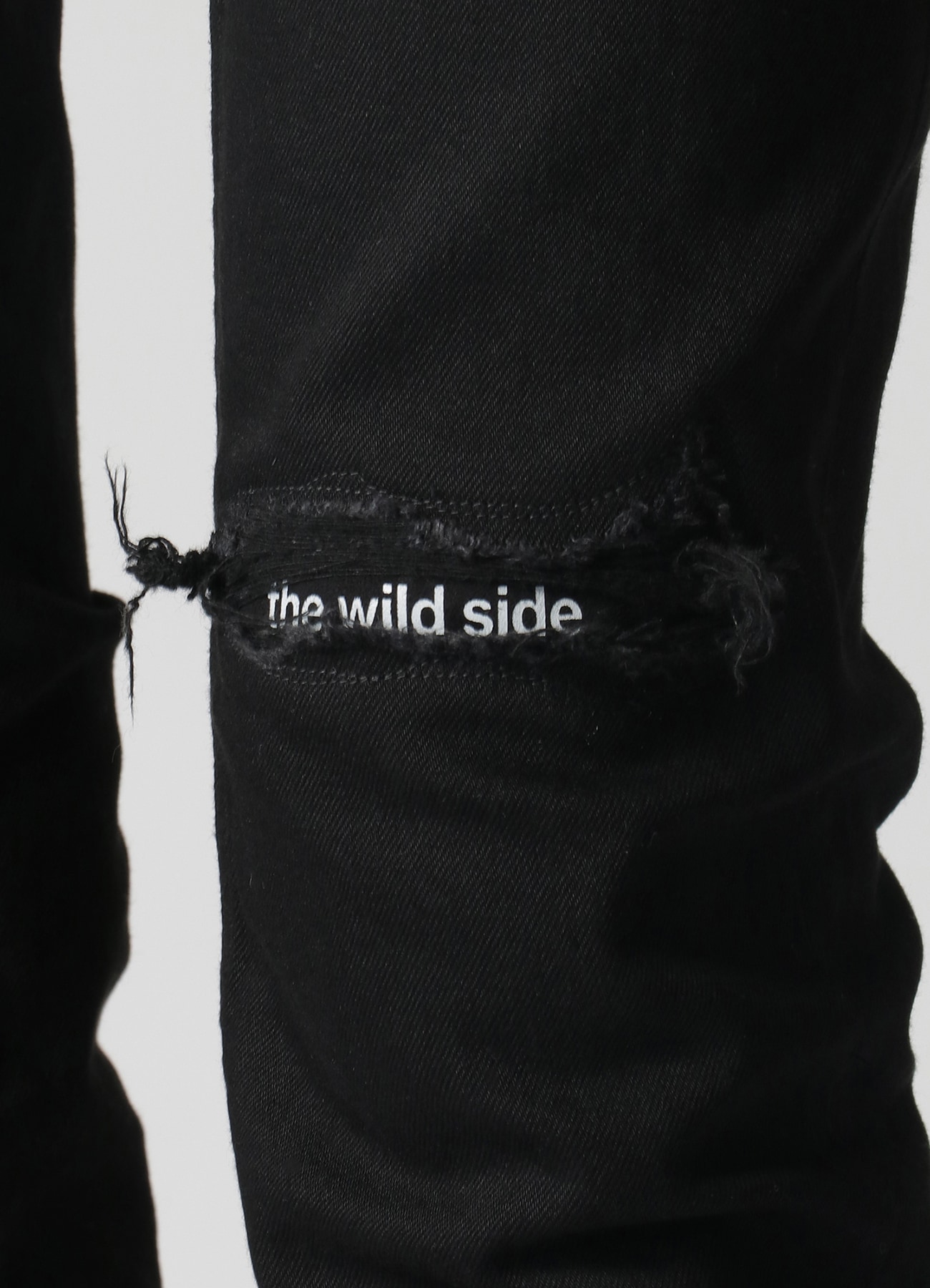 WILDSIDE × MINEDENIM KSL S.Slim STR 5pocket Skinny Pants(30 BLACK ...