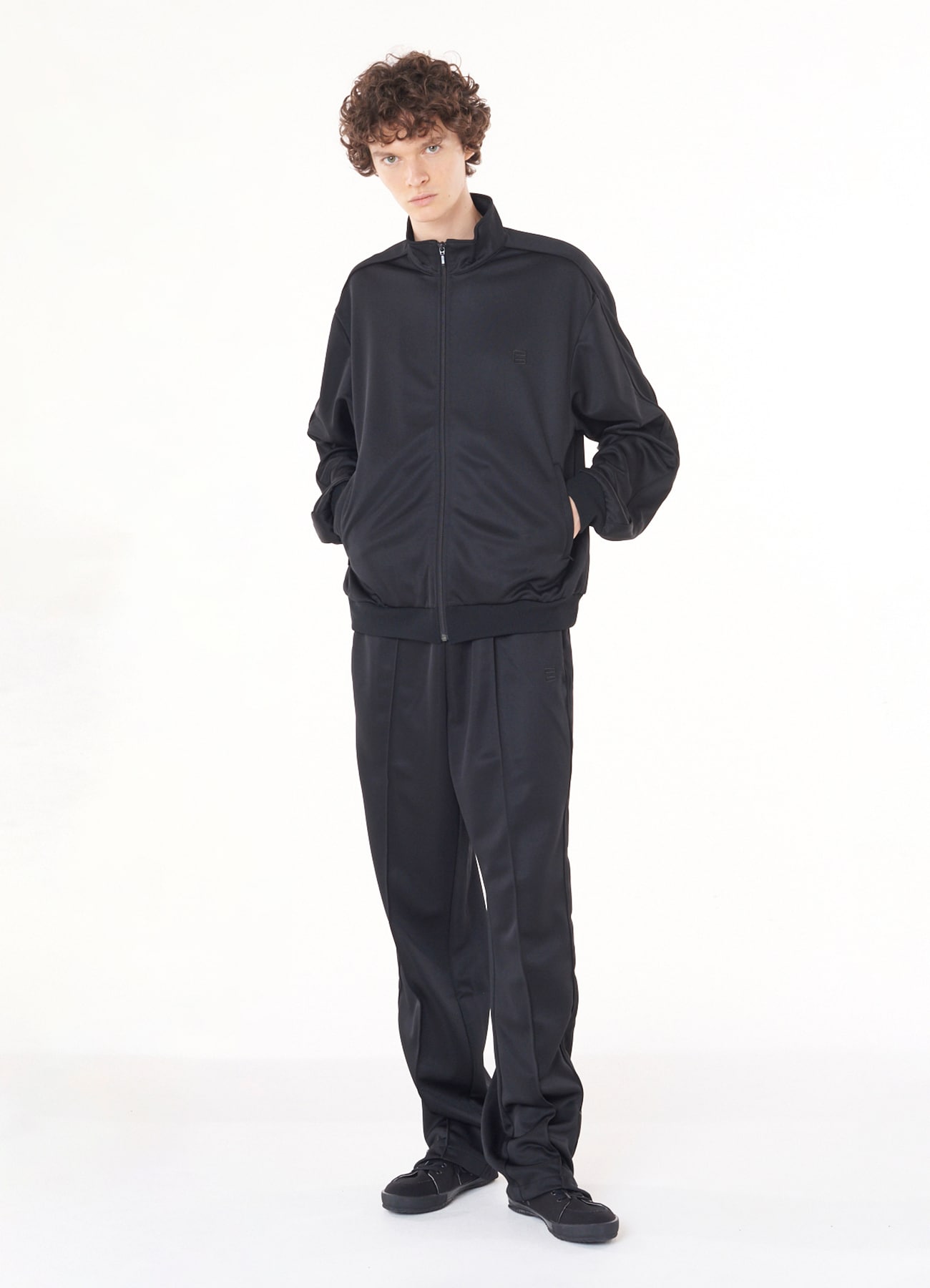 WILDSIDE × AMBUSH TRACK PANTS(S BLACK): AMBUSH｜WILDSIDE YOHJI