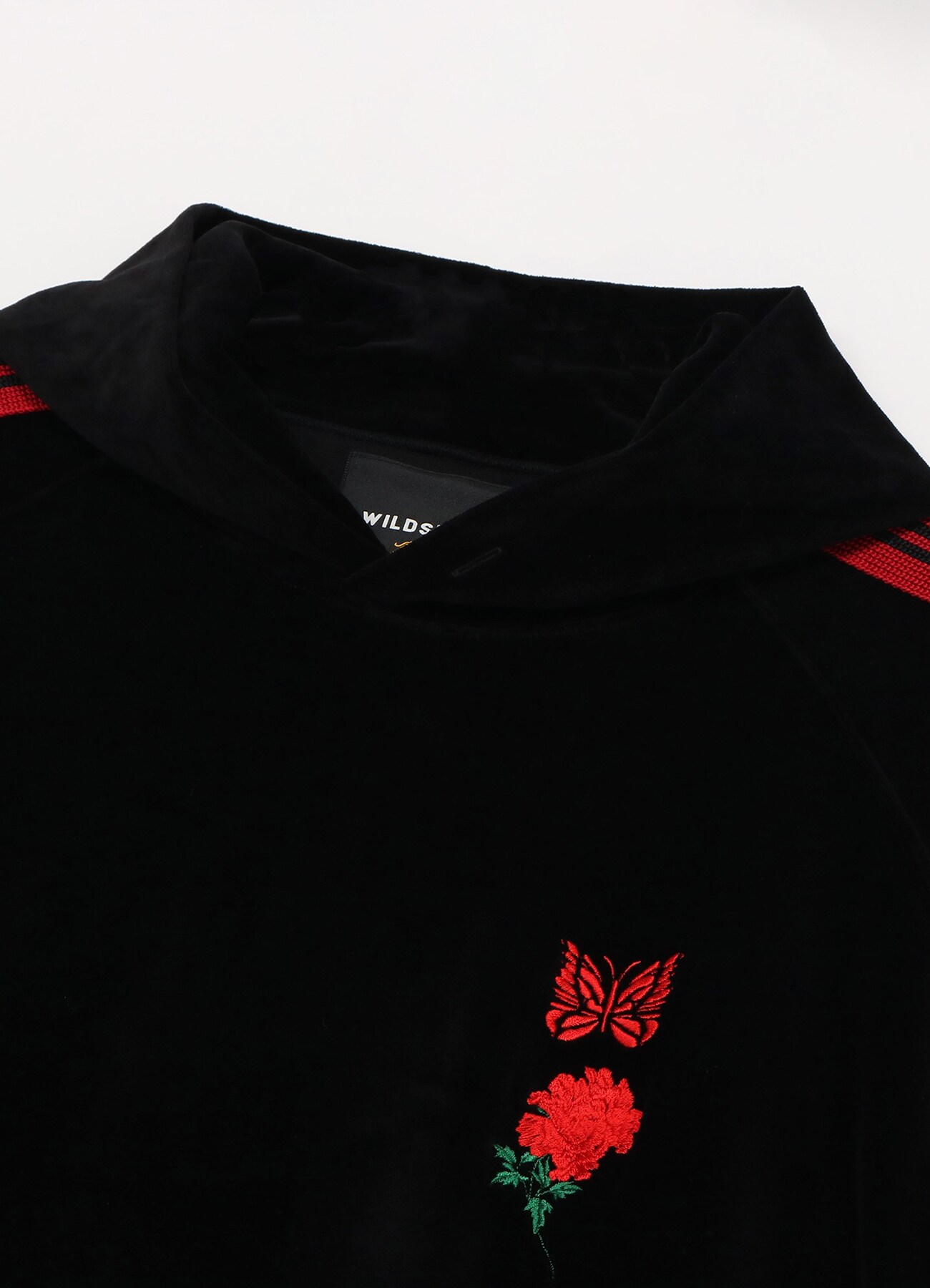 WILDSIDE × NEEDLES Track Hoody(M REDxBLACK): NEPENTHES｜WILDSIDE