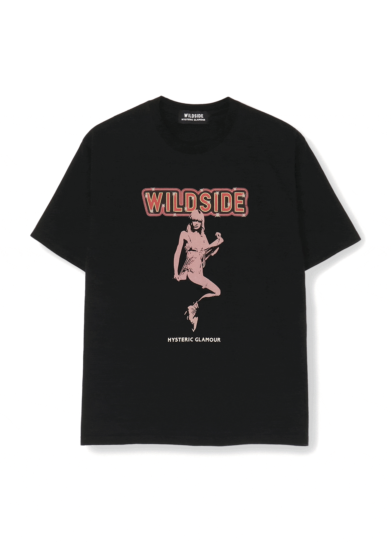 WILDSIDE × HYSTERIC GLAMOUR ”GOODNIGHT LADIES” T-shirt