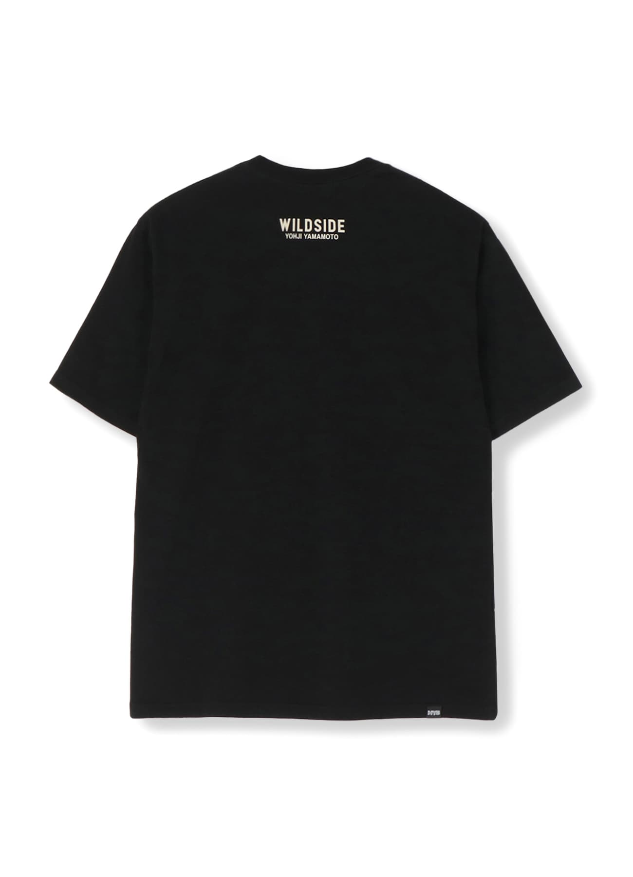 WILDSIDE × HYSTERIC GLAMOUR ”GOODNIGHT LADIES” T-shirt(S BLACK): HYSTERIC  GLAMOUR｜WILDSIDE YOHJI YAMAMOTO（ワイルドサイド）【公式通販】