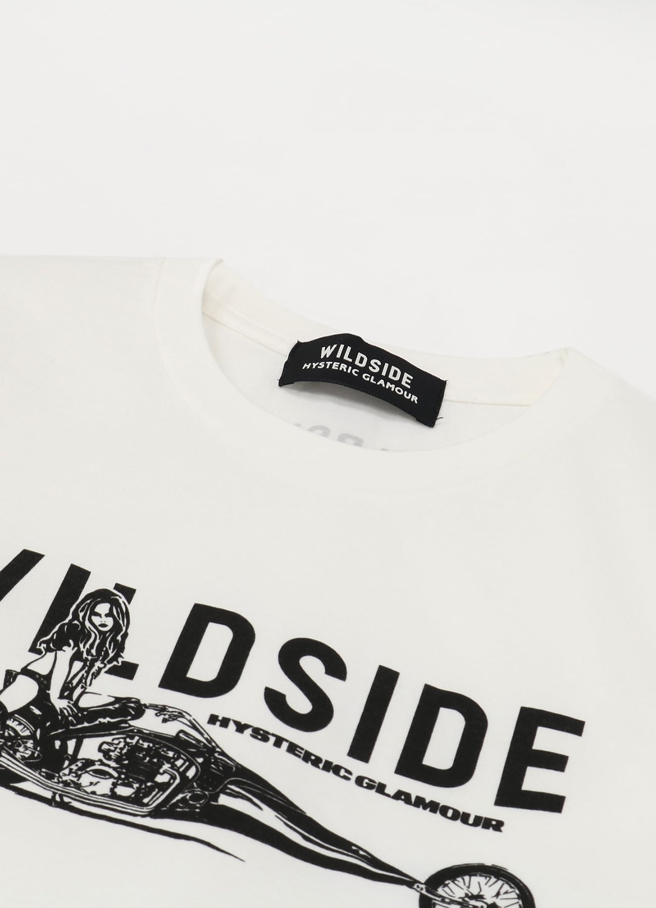 WILDSIDE × HYSTERIC GLAMOUR "SPEEDSTER" Short T-shirt_3