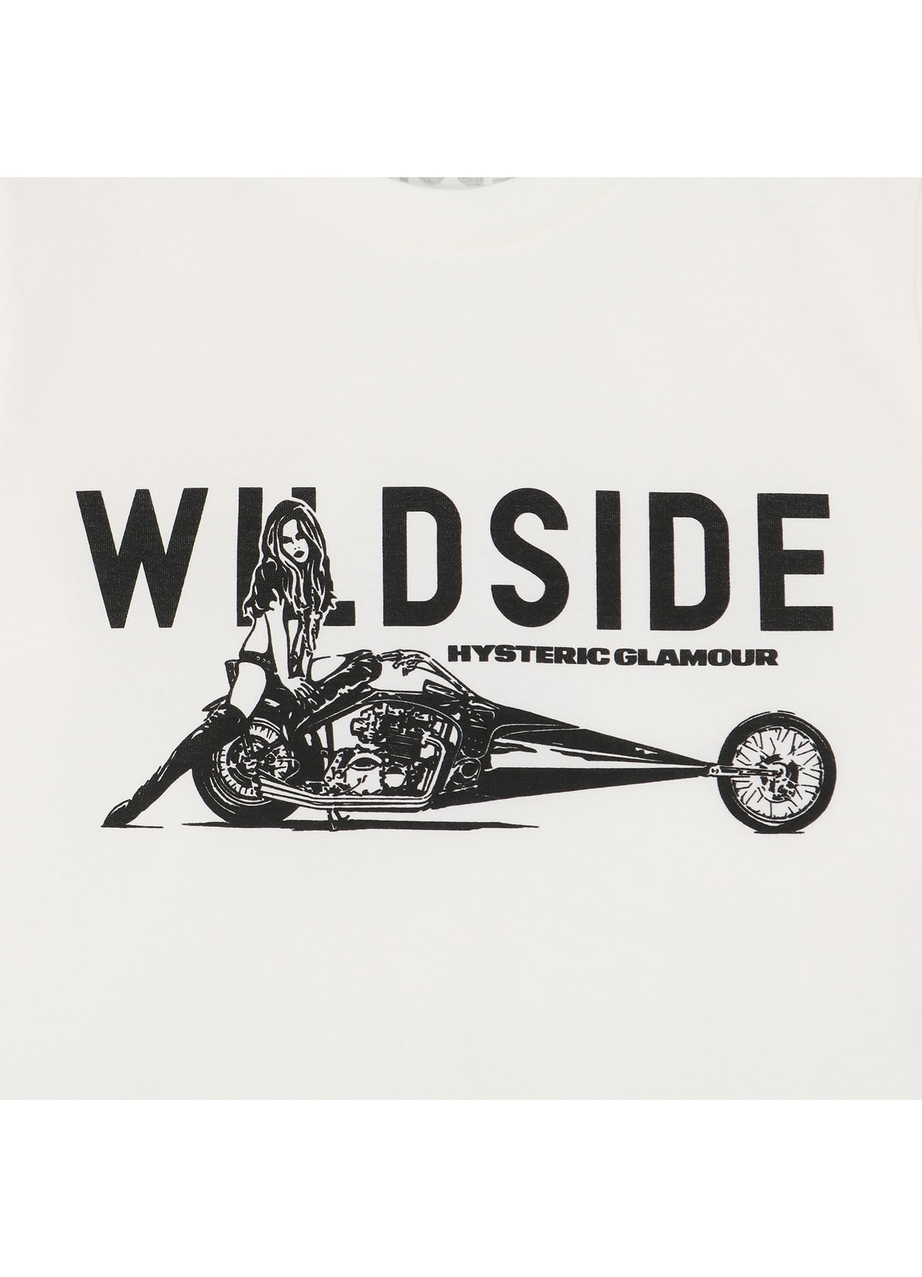 WILDSIDE × HYSTERIC GLAMOUR "SPEEDSTER" Short T-shirt_6